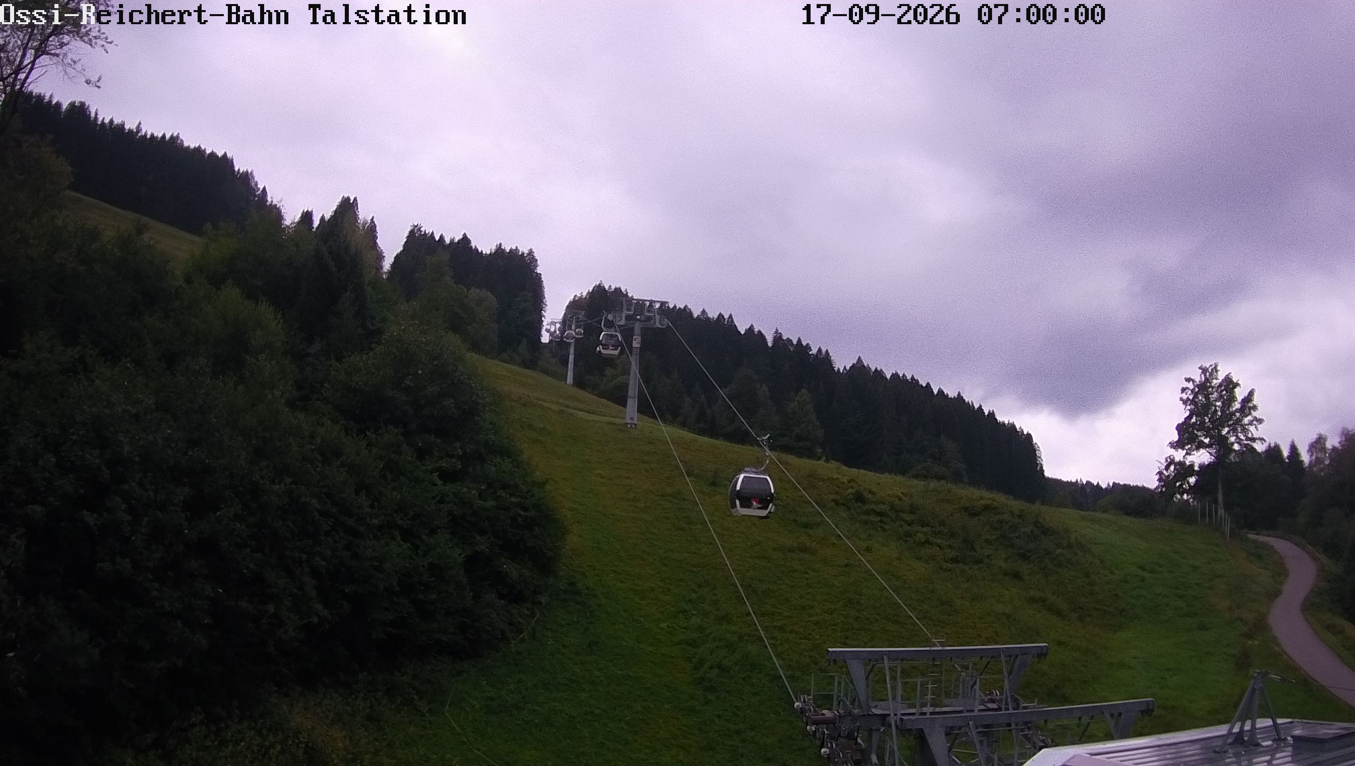 Archiv Foto Webcam Ossi-Reichert-Bahn, Gunzesried