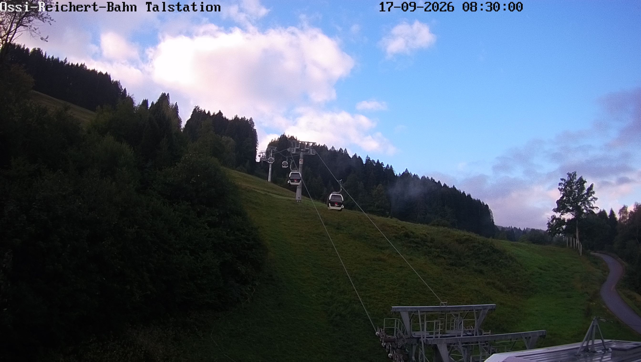 Archiv Foto Webcam Ossi-Reichert-Bahn, Gunzesried