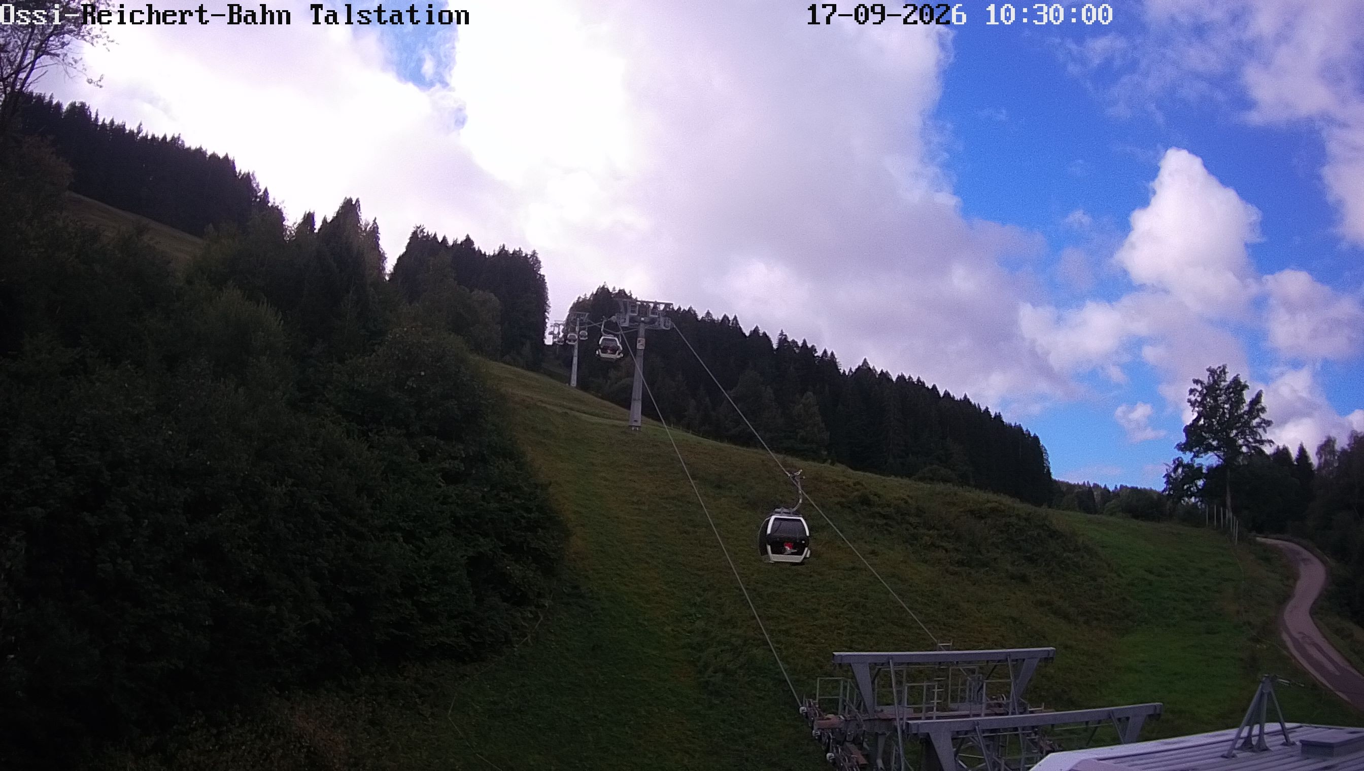 Archiv Foto Webcam Ossi-Reichert-Bahn, Gunzesried