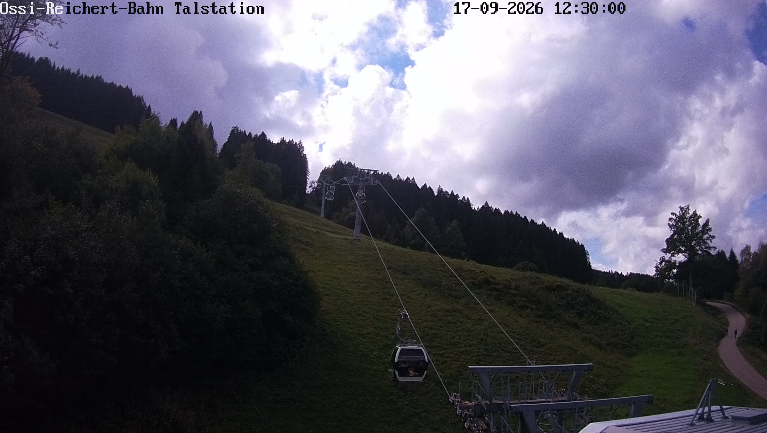 Archiv Foto Webcam Ossi-Reichert-Bahn, Gunzesried