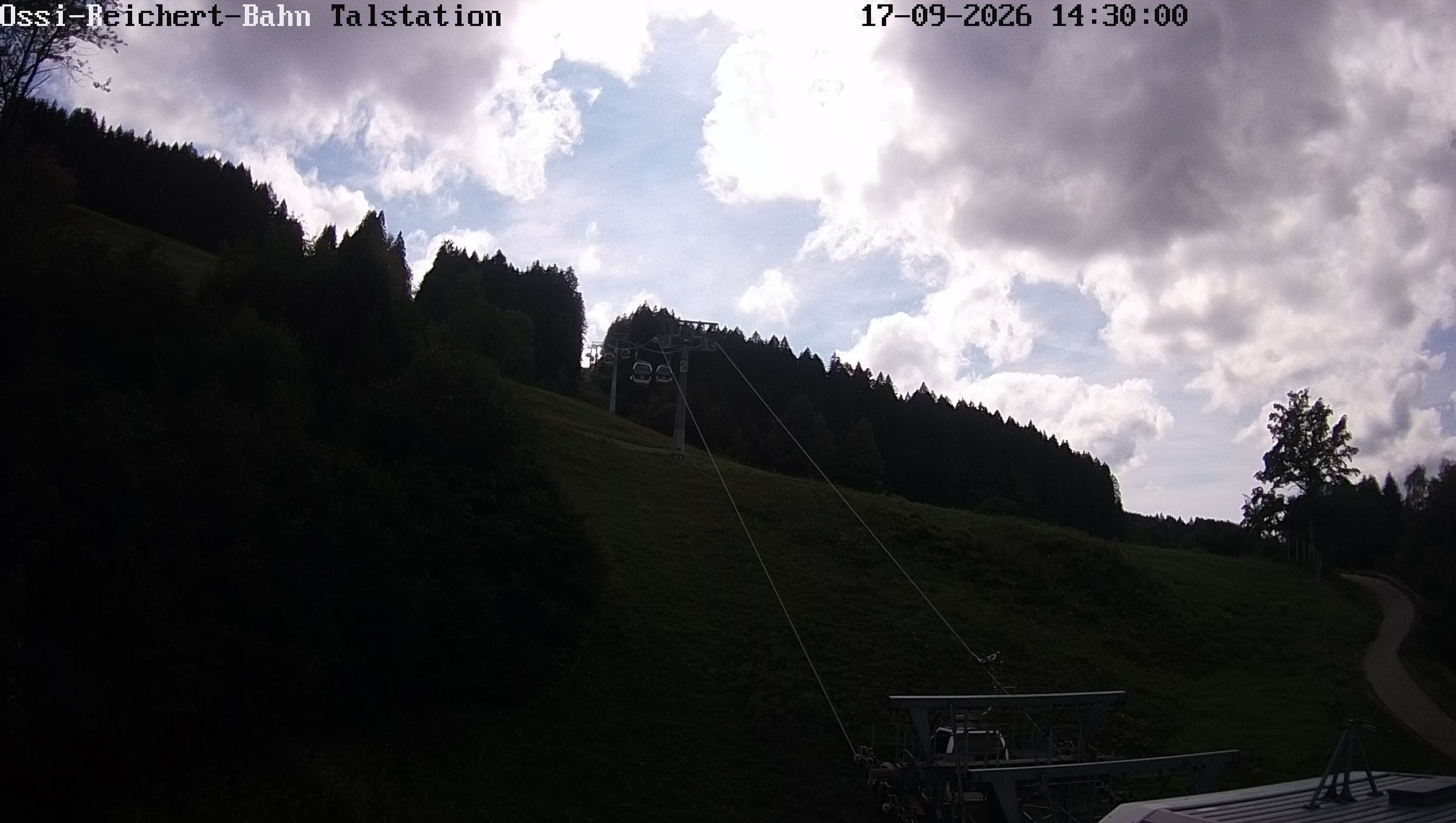 Archiv Foto Webcam Ossi-Reichert-Bahn, Gunzesried