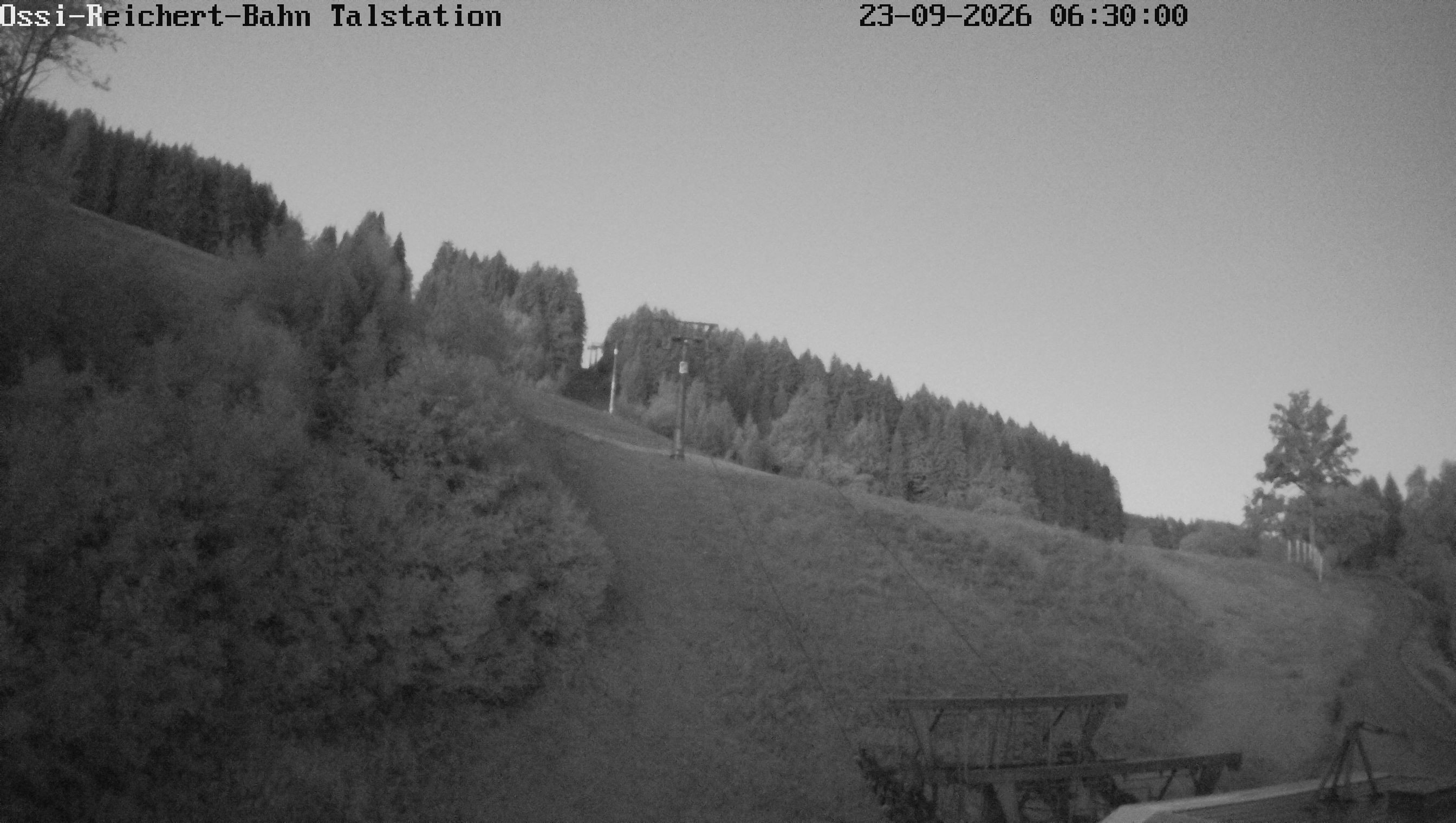 Archiv Foto Webcam Ossi-Reichert-Bahn, Gunzesried