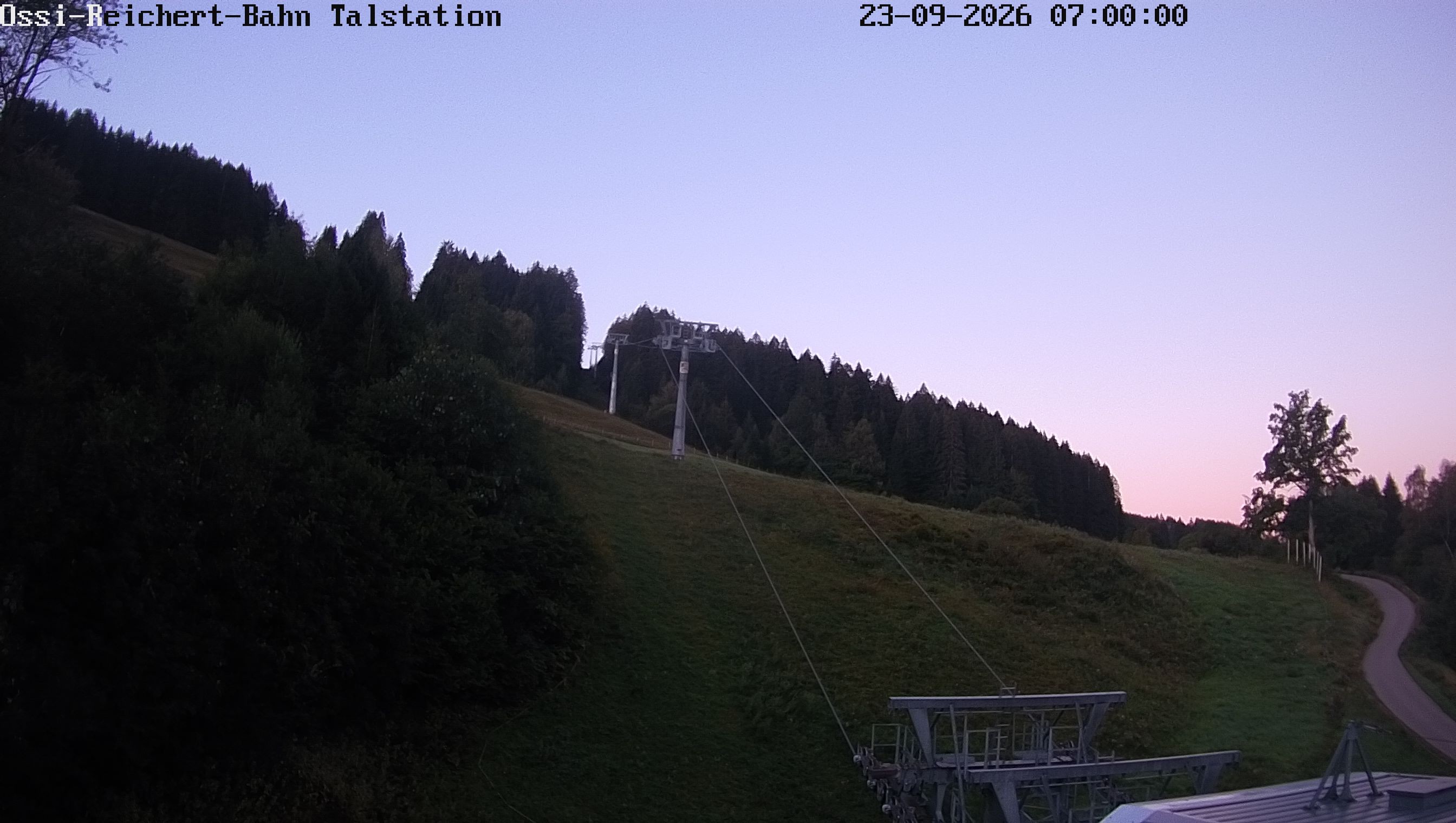 Archiv Foto Webcam Ossi-Reichert-Bahn, Gunzesried