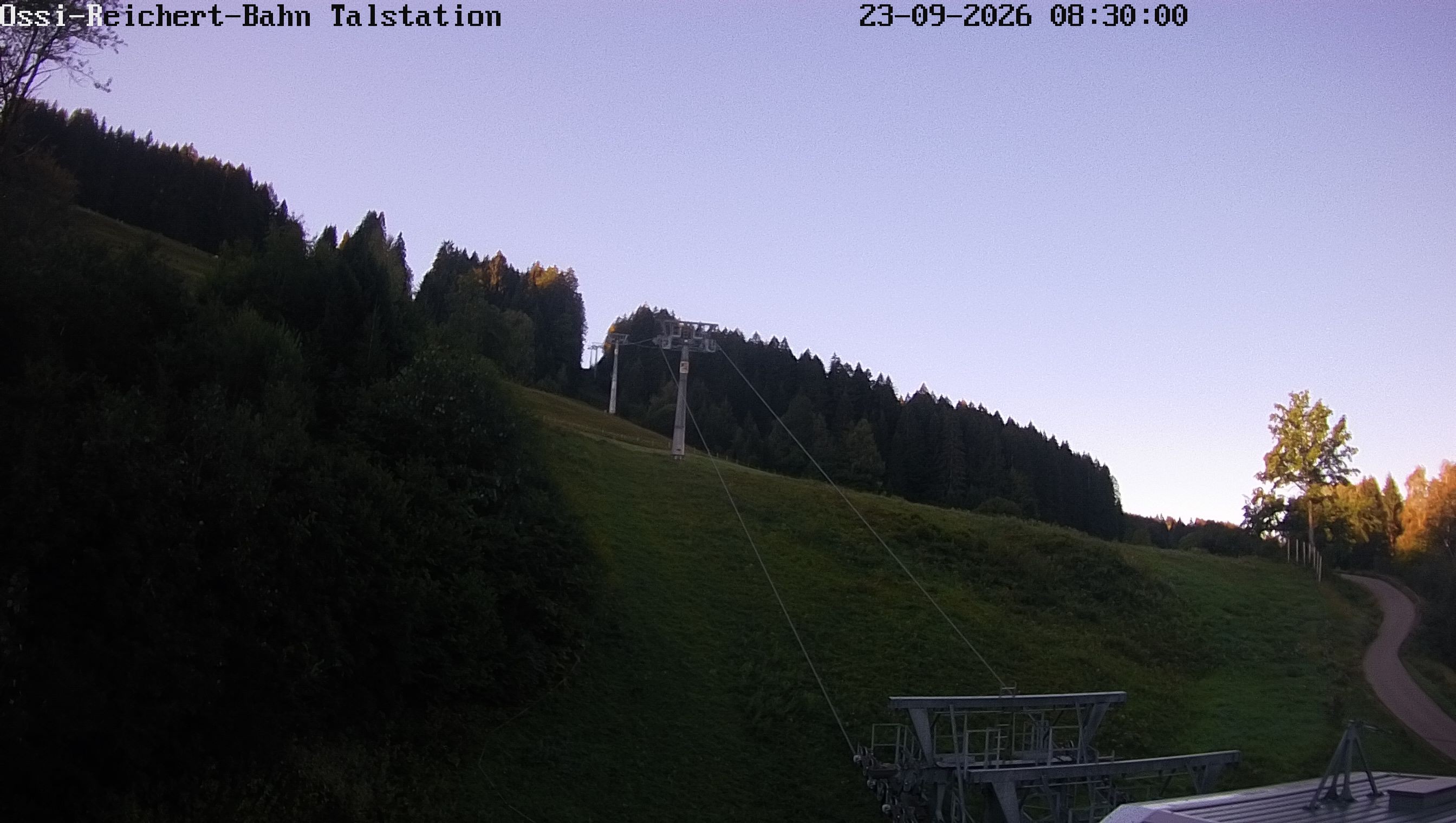 Archiv Foto Webcam Ossi-Reichert-Bahn, Gunzesried