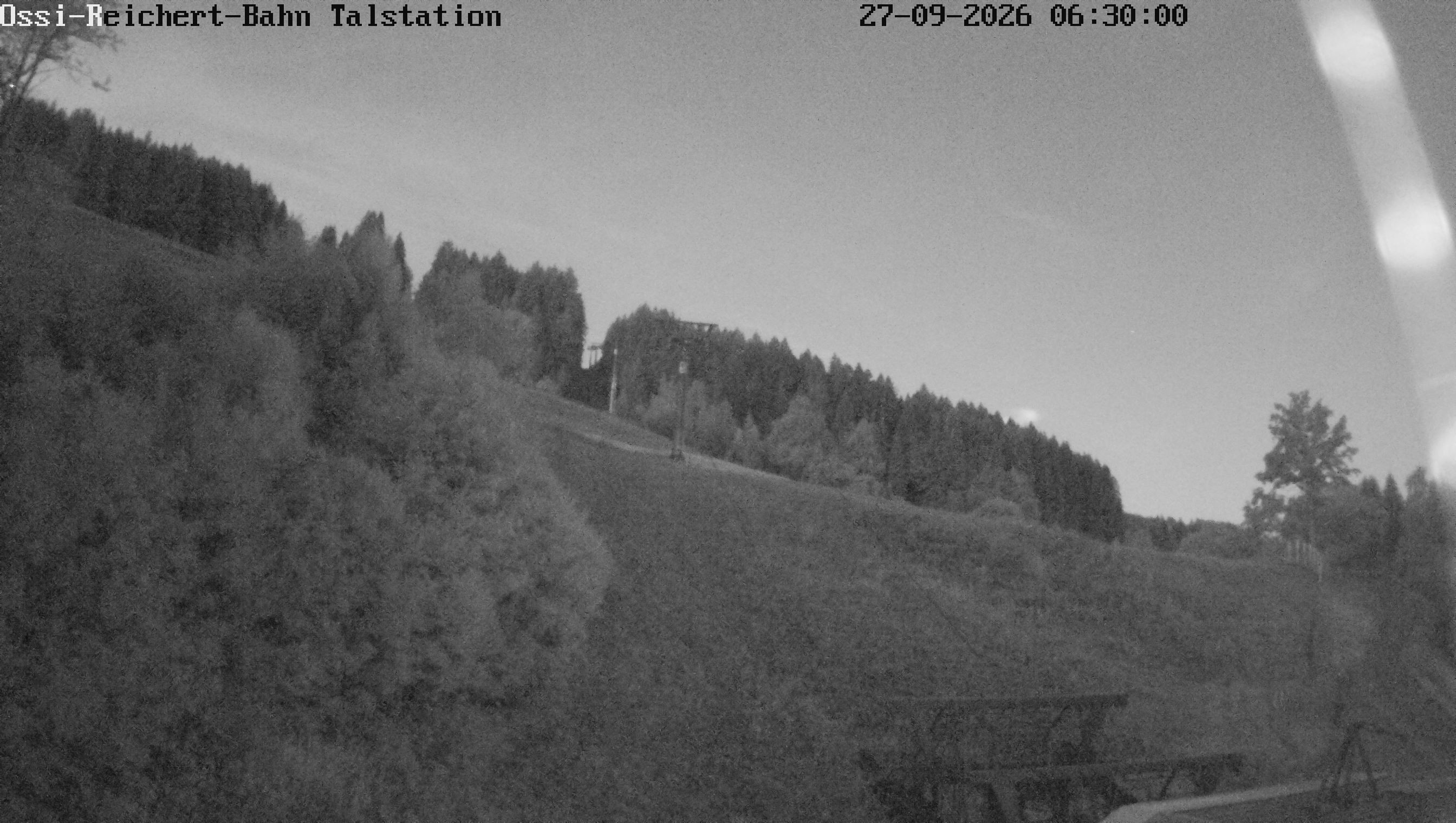 Archiv Foto Webcam Ossi-Reichert-Bahn, Gunzesried