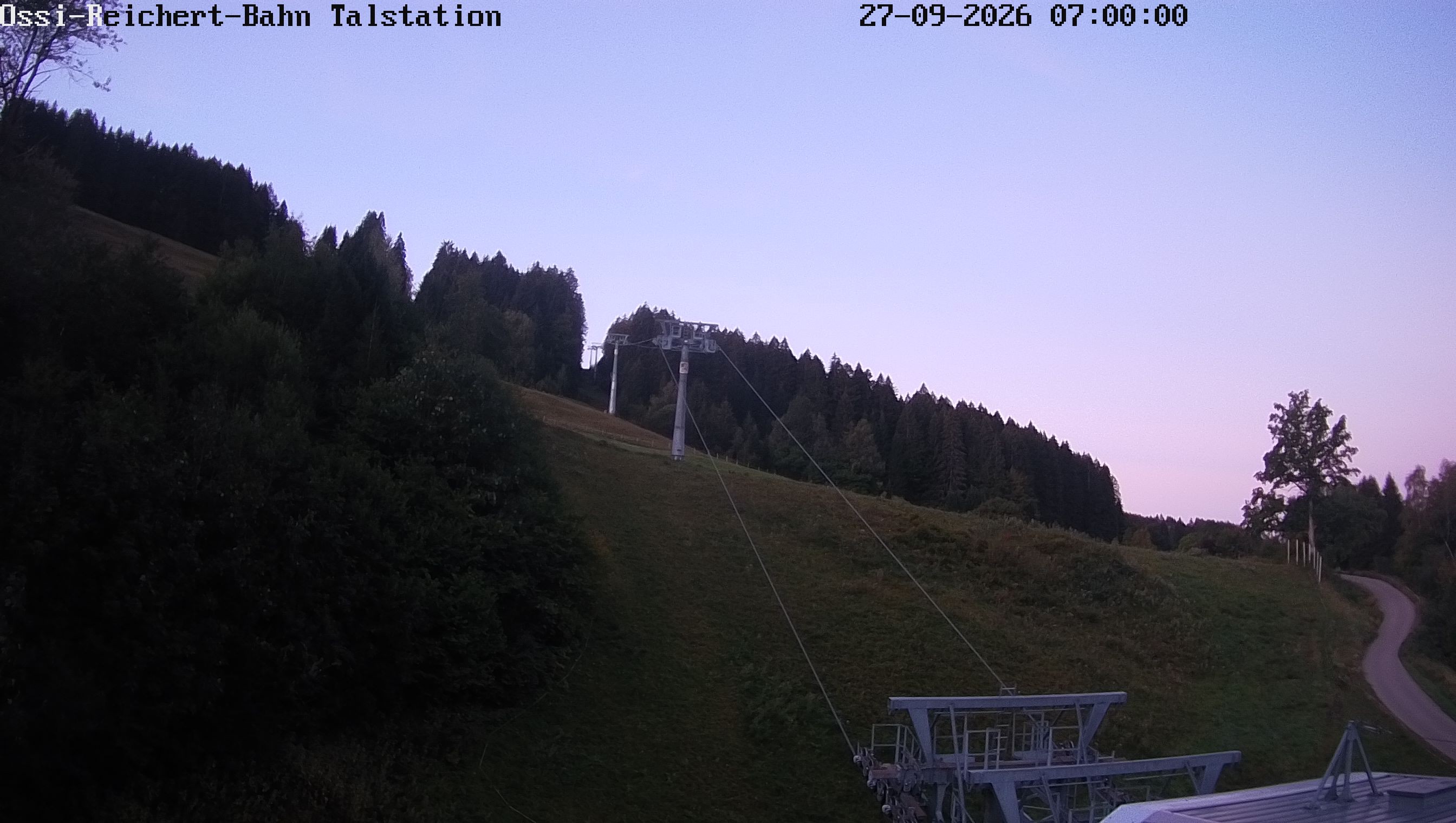 Archiv Foto Webcam Ossi-Reichert-Bahn, Gunzesried