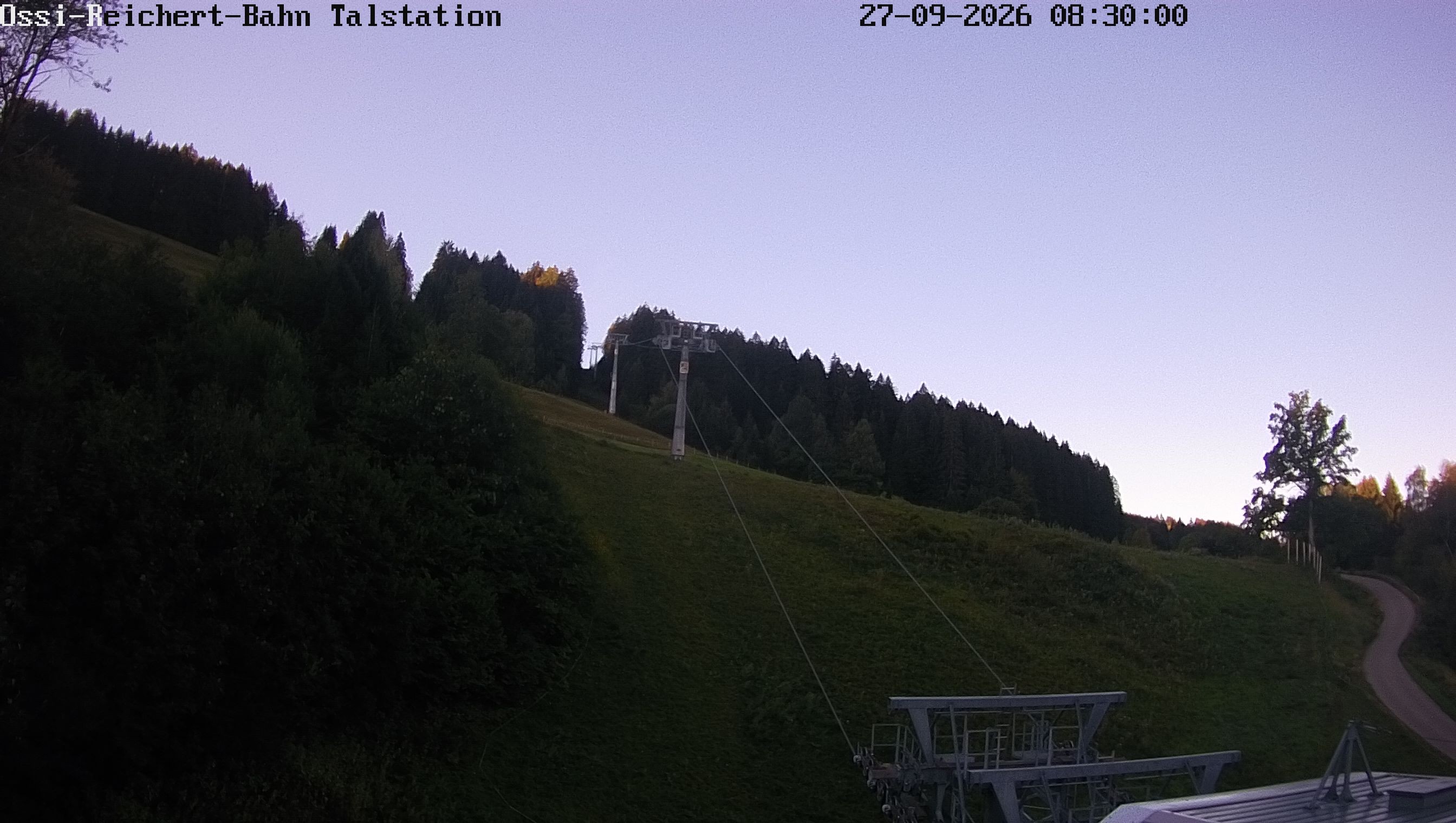 Archiv Foto Webcam Ossi-Reichert-Bahn, Gunzesried