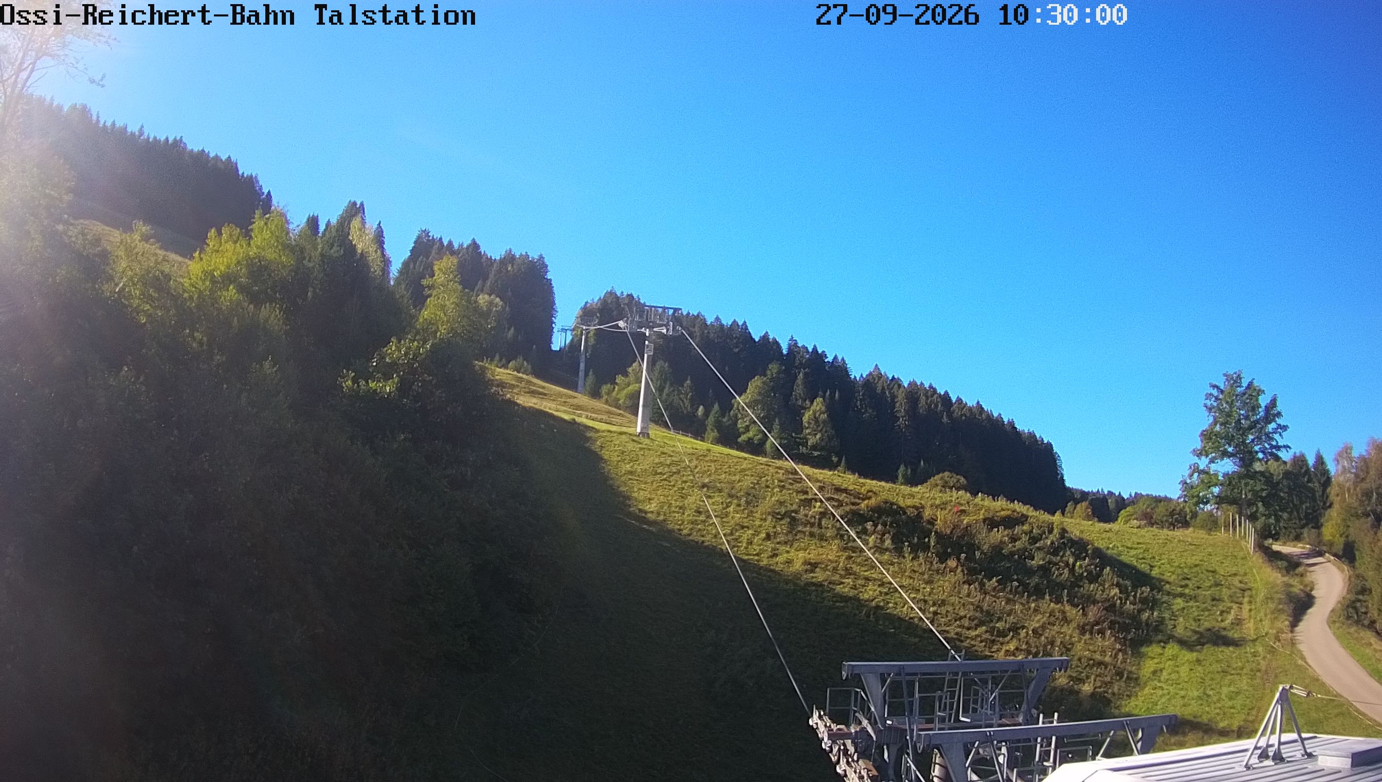 Archiv Foto Webcam Ossi-Reichert-Bahn, Gunzesried