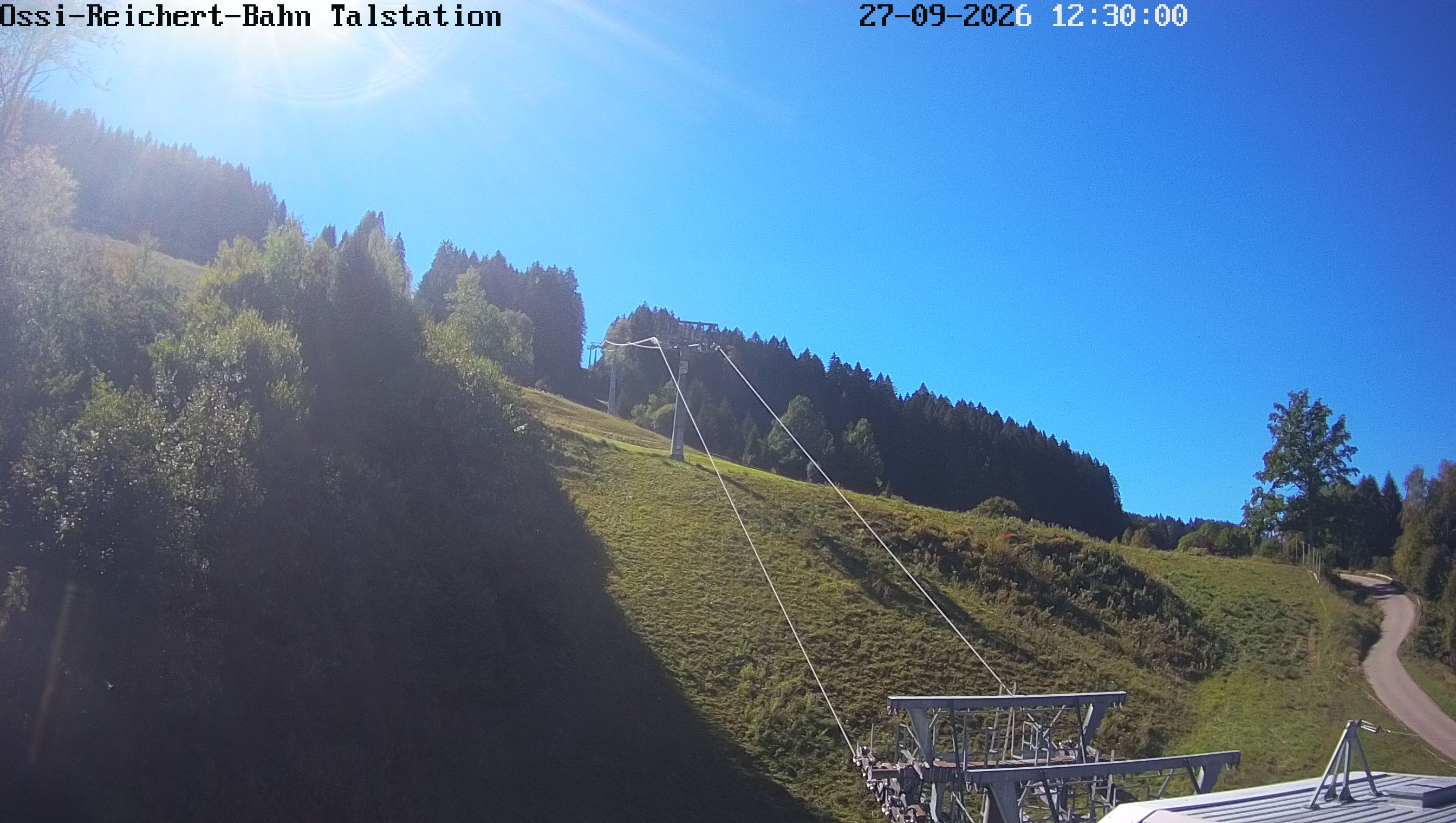 Archiv Foto Webcam Ossi-Reichert-Bahn, Gunzesried