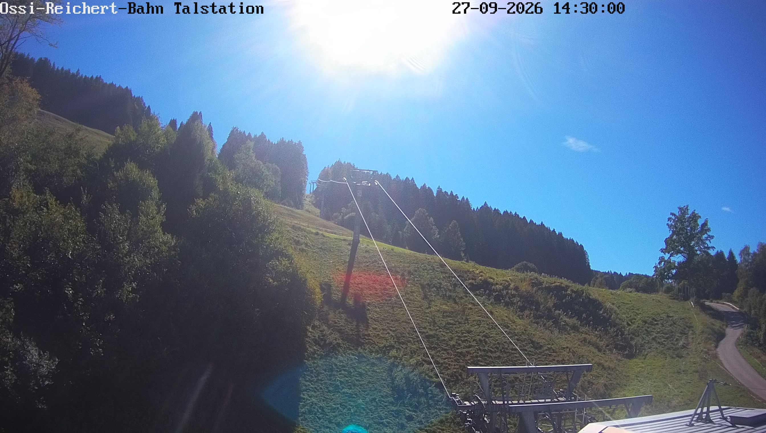 Archiv Foto Webcam Ossi-Reichert-Bahn, Gunzesried