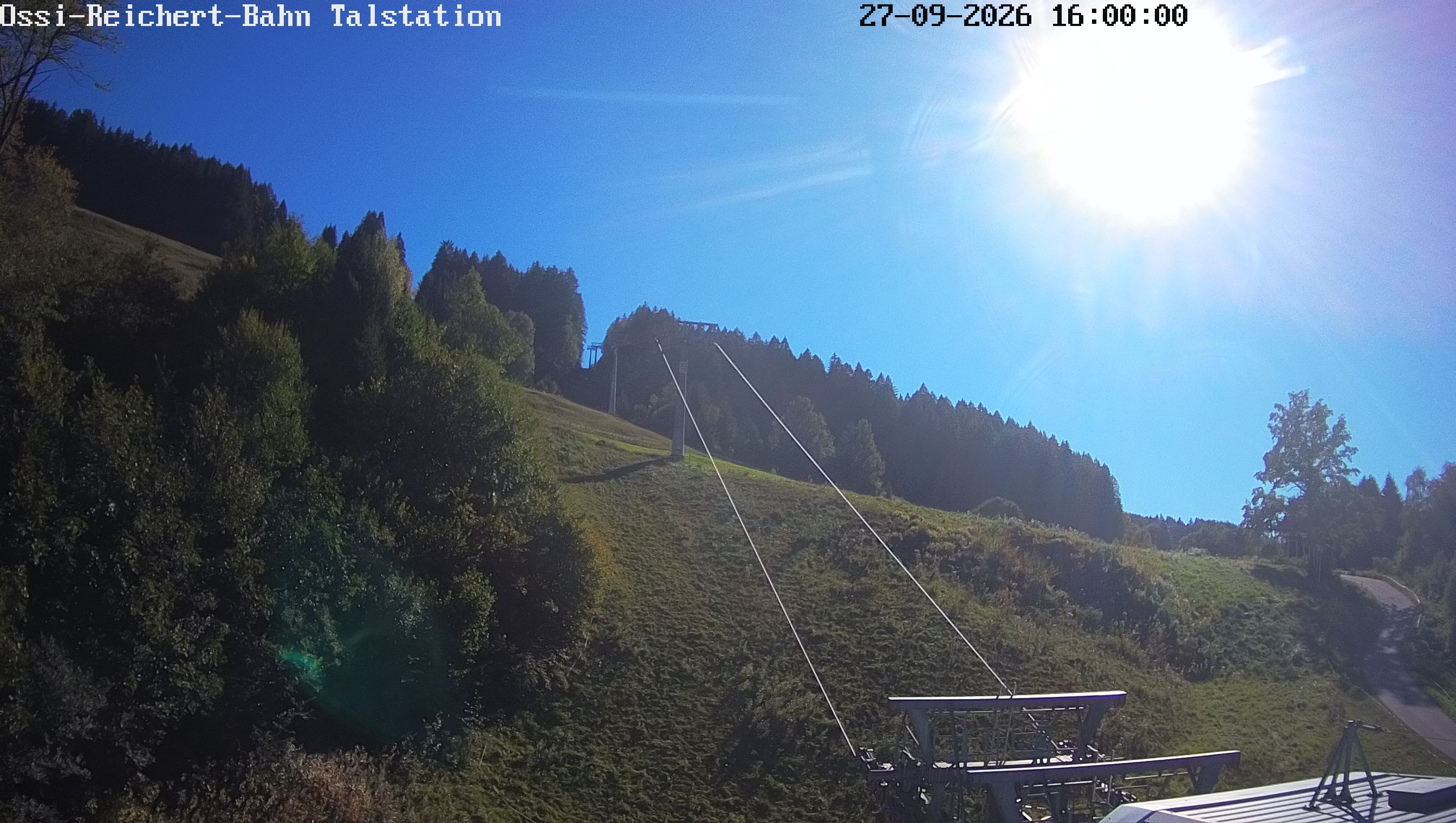 Archiv Foto Webcam Ossi-Reichert-Bahn, Gunzesried