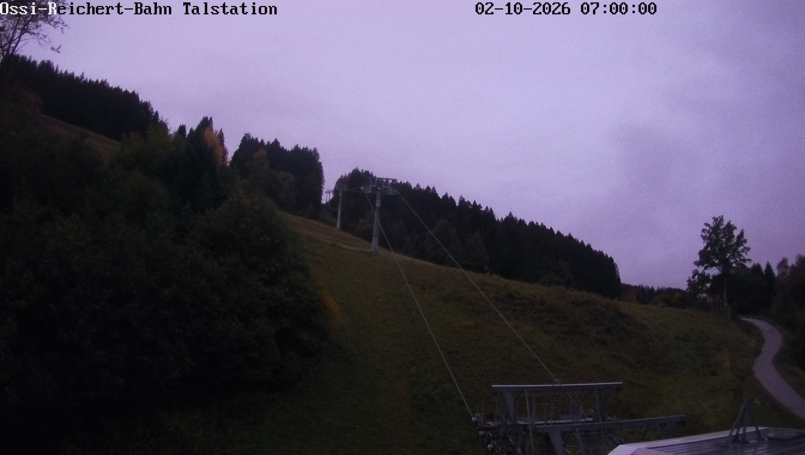 Archiv Foto Webcam Ossi-Reichert-Bahn, Gunzesried