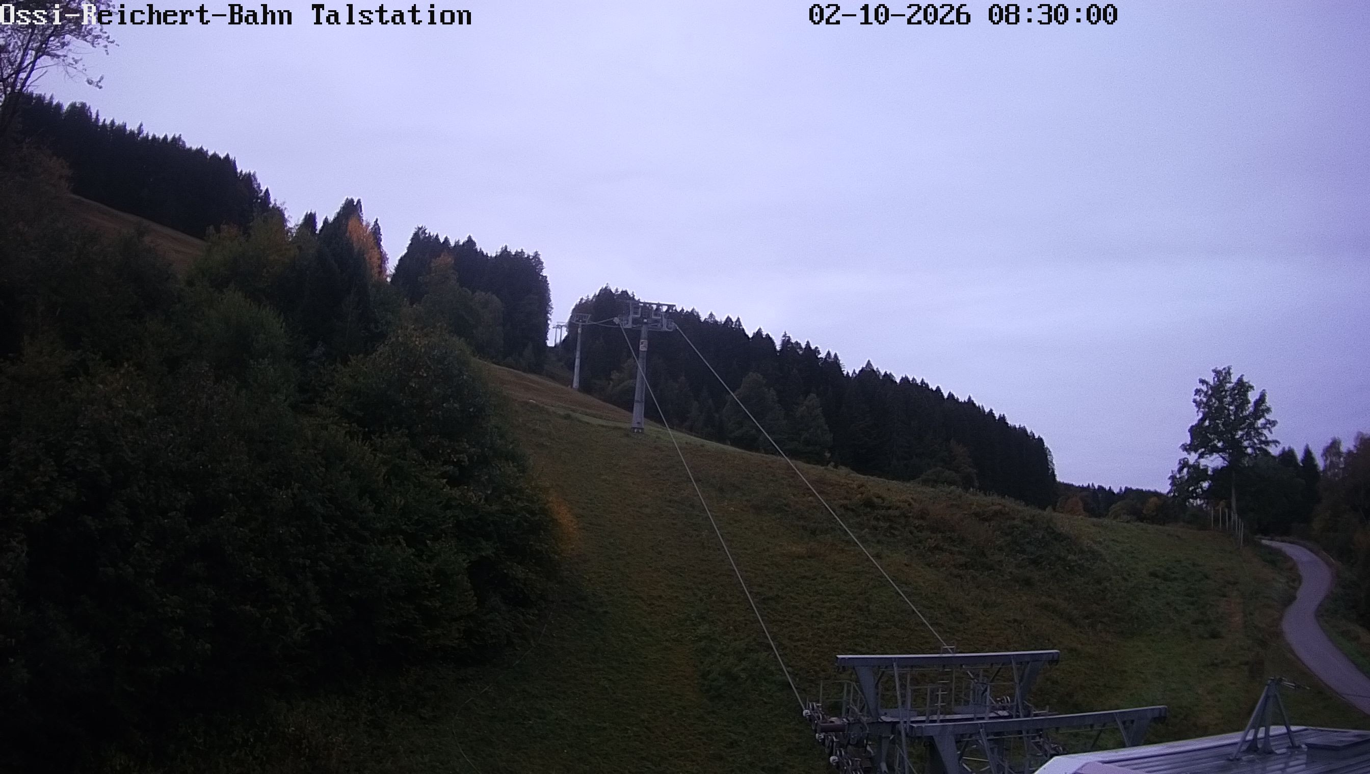 Archiv Foto Webcam Ossi-Reichert-Bahn, Gunzesried