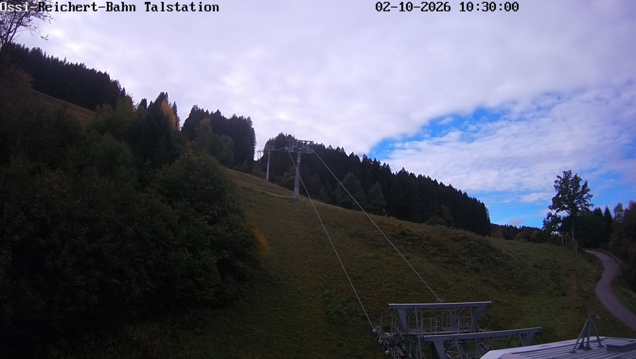 Archiv Foto Webcam Ossi-Reichert-Bahn, Gunzesried