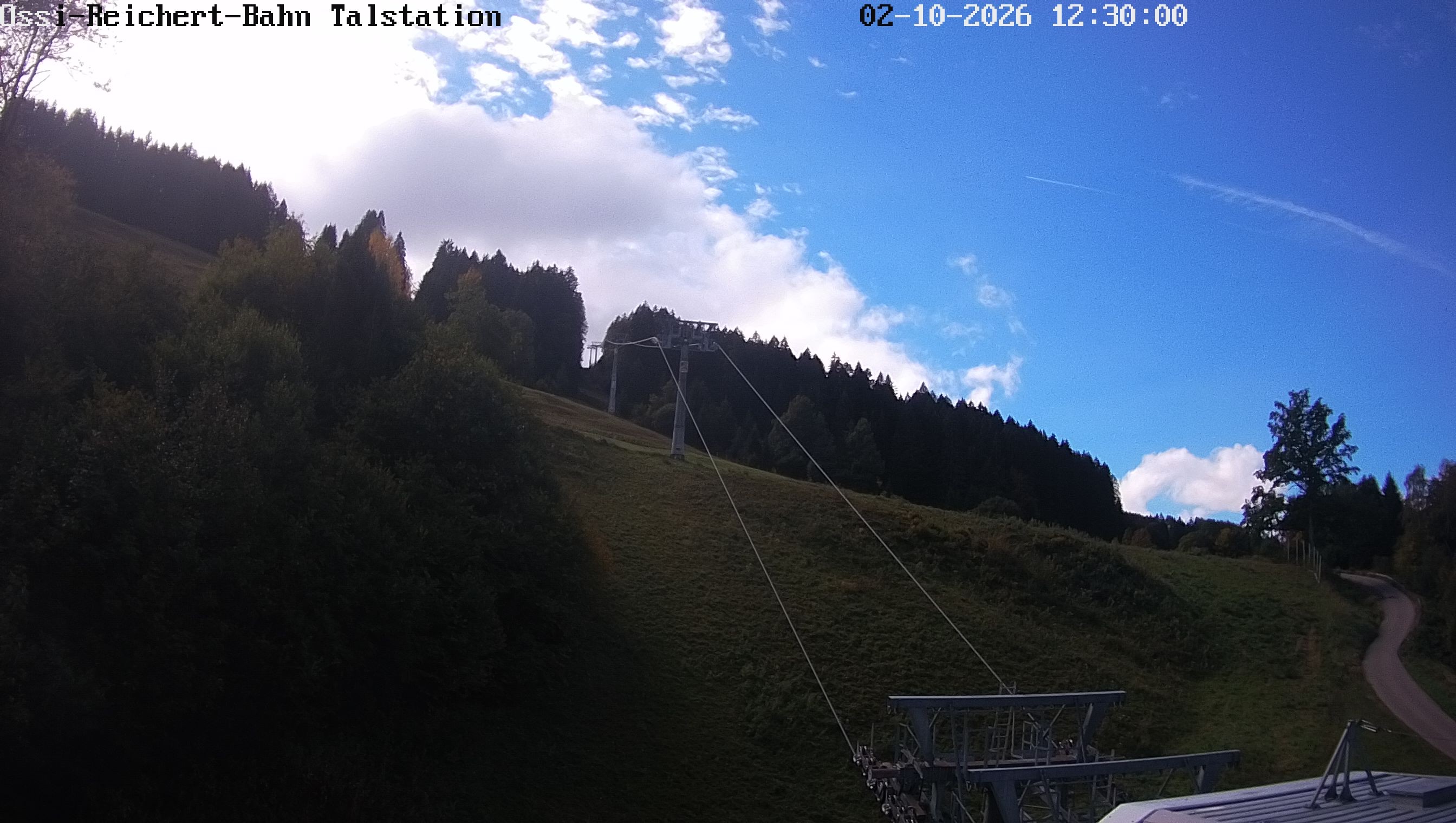 Archiv Foto Webcam Ossi-Reichert-Bahn, Gunzesried