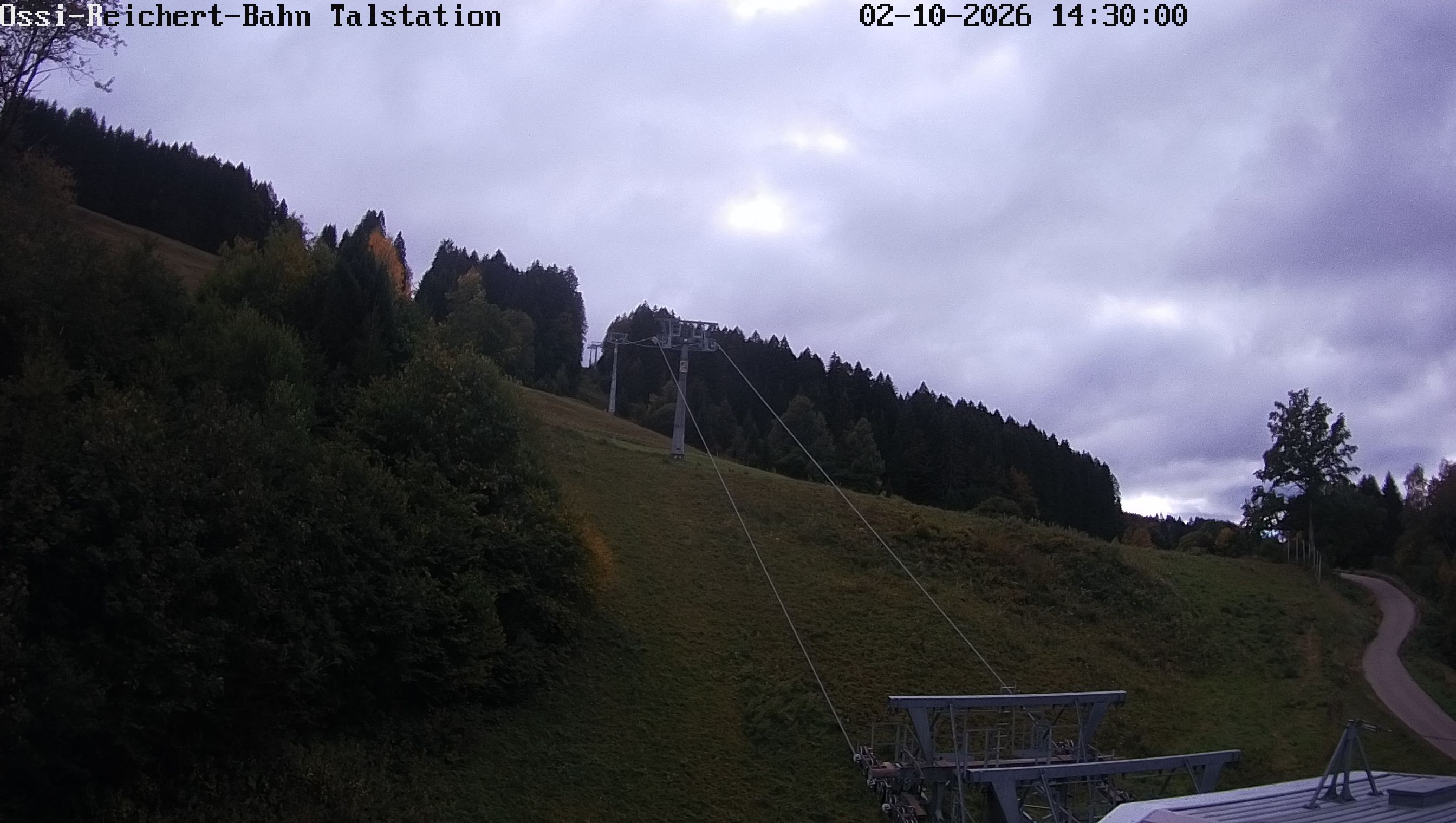 Archiv Foto Webcam Ossi-Reichert-Bahn, Gunzesried