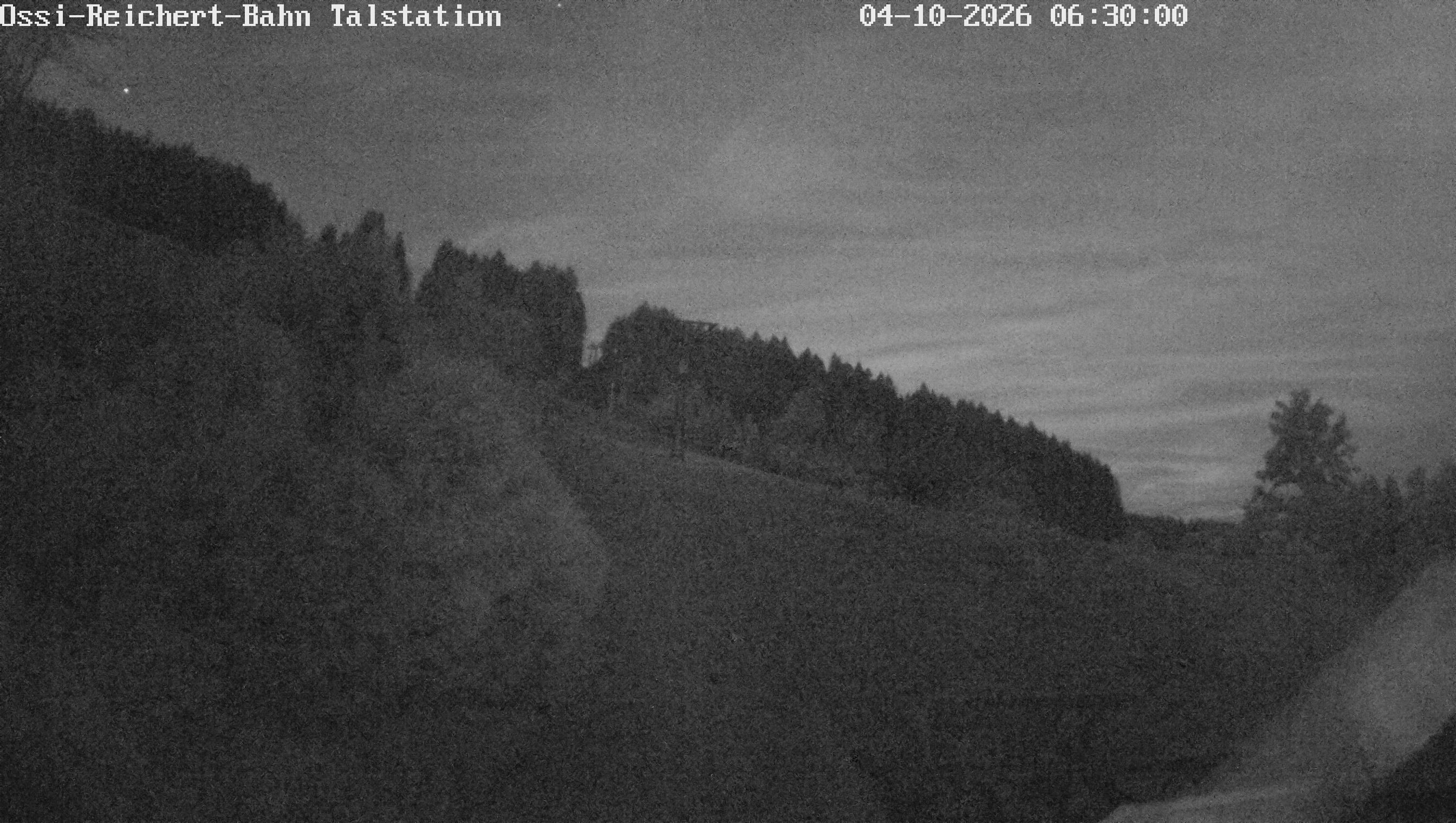 Archiv Foto Webcam Ossi-Reichert-Bahn, Gunzesried