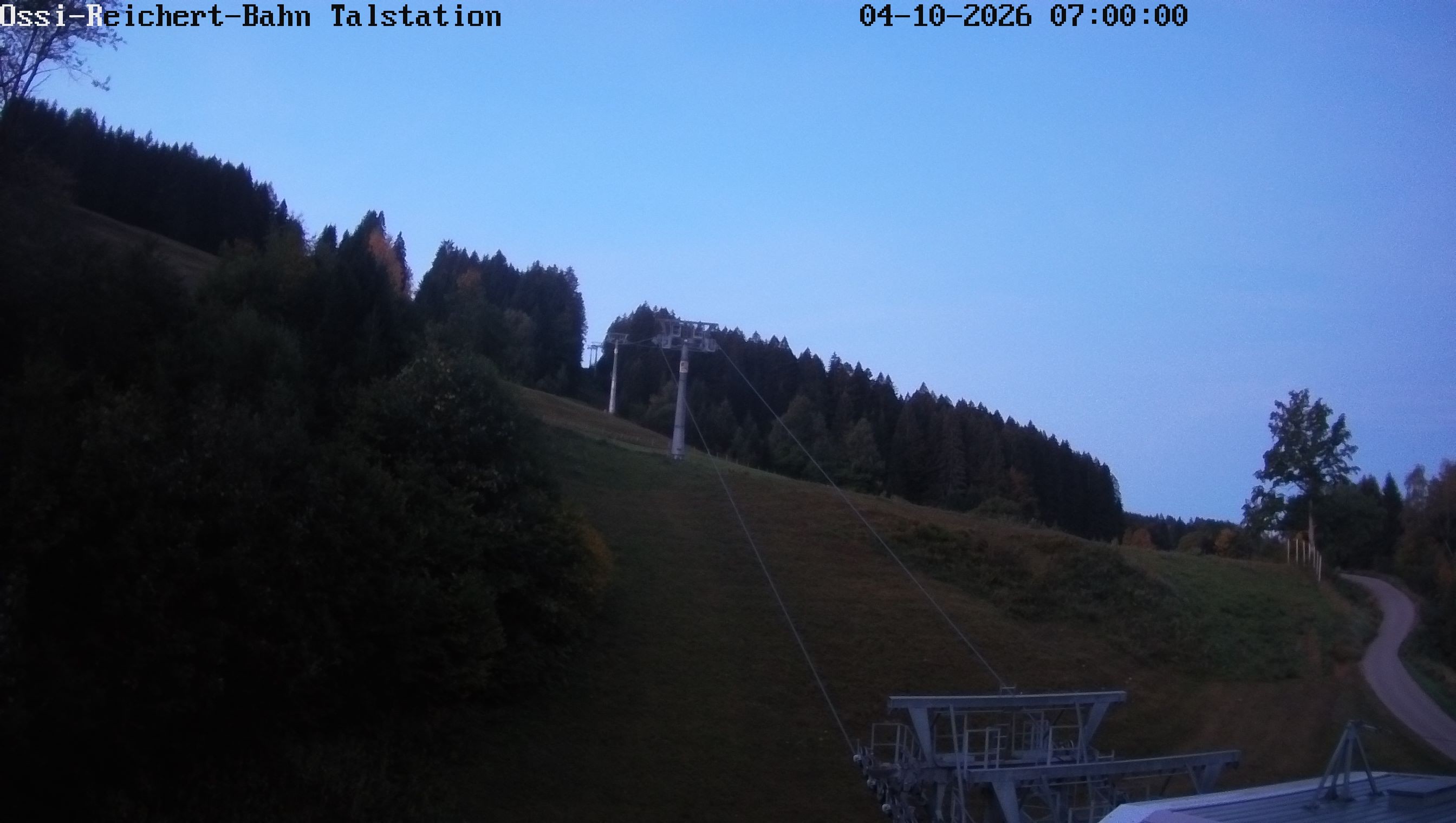 Archiv Foto Webcam Ossi-Reichert-Bahn, Gunzesried