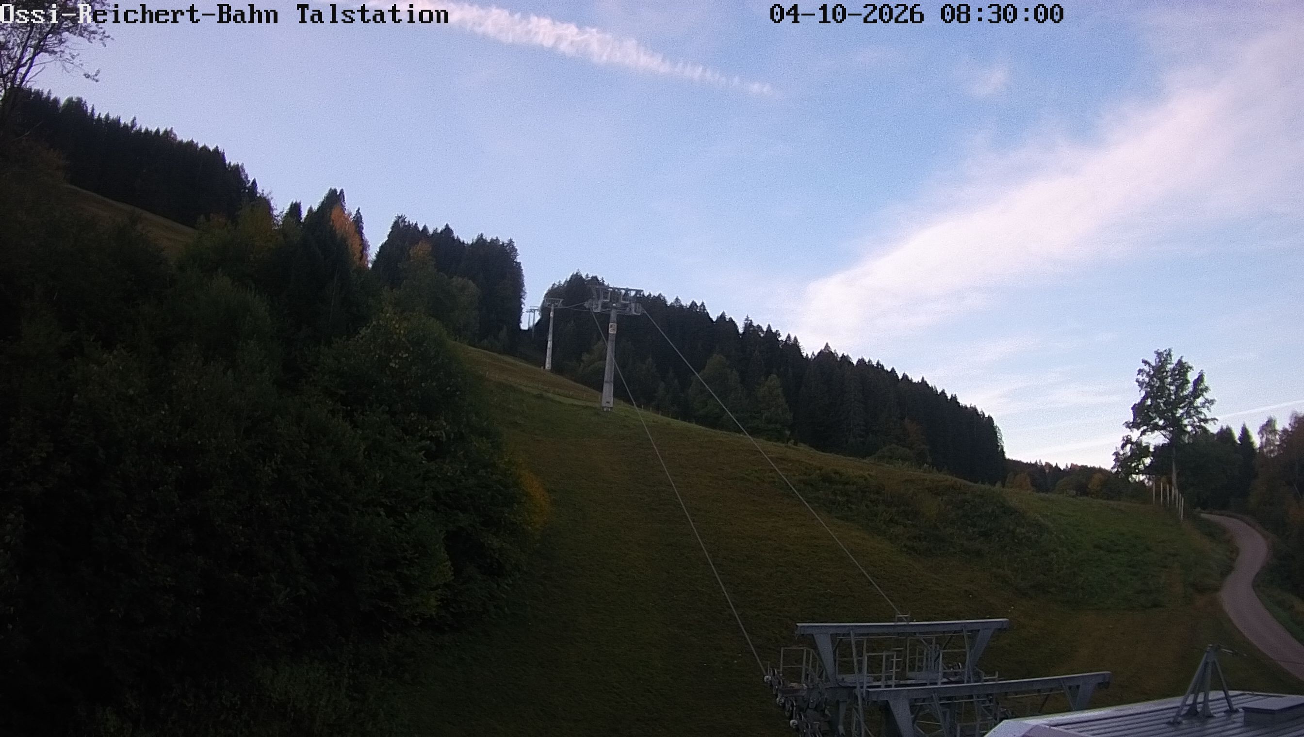 Archiv Foto Webcam Ossi-Reichert-Bahn, Gunzesried