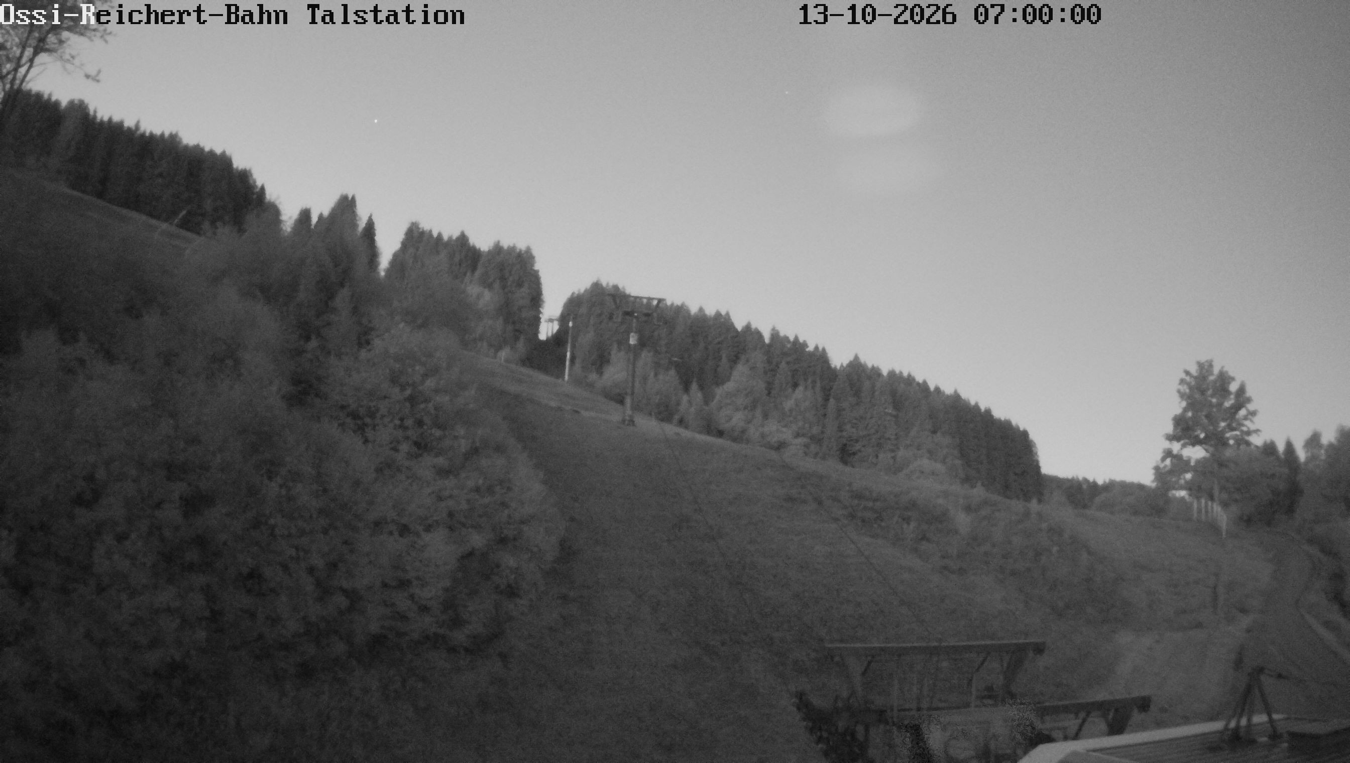 Archiv Foto Webcam Ossi-Reichert-Bahn, Gunzesried