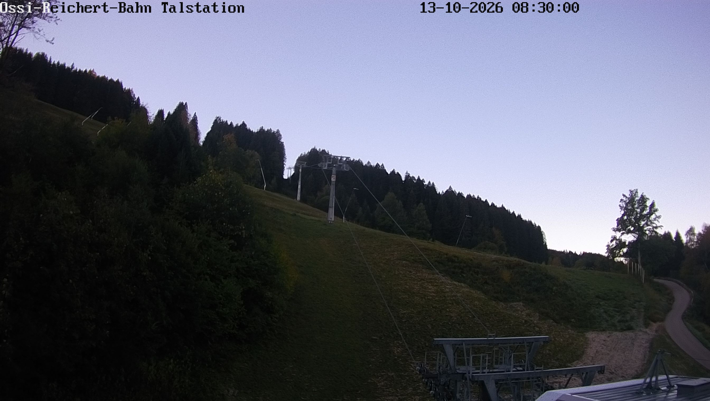 Archiv Foto Webcam Ossi-Reichert-Bahn, Gunzesried