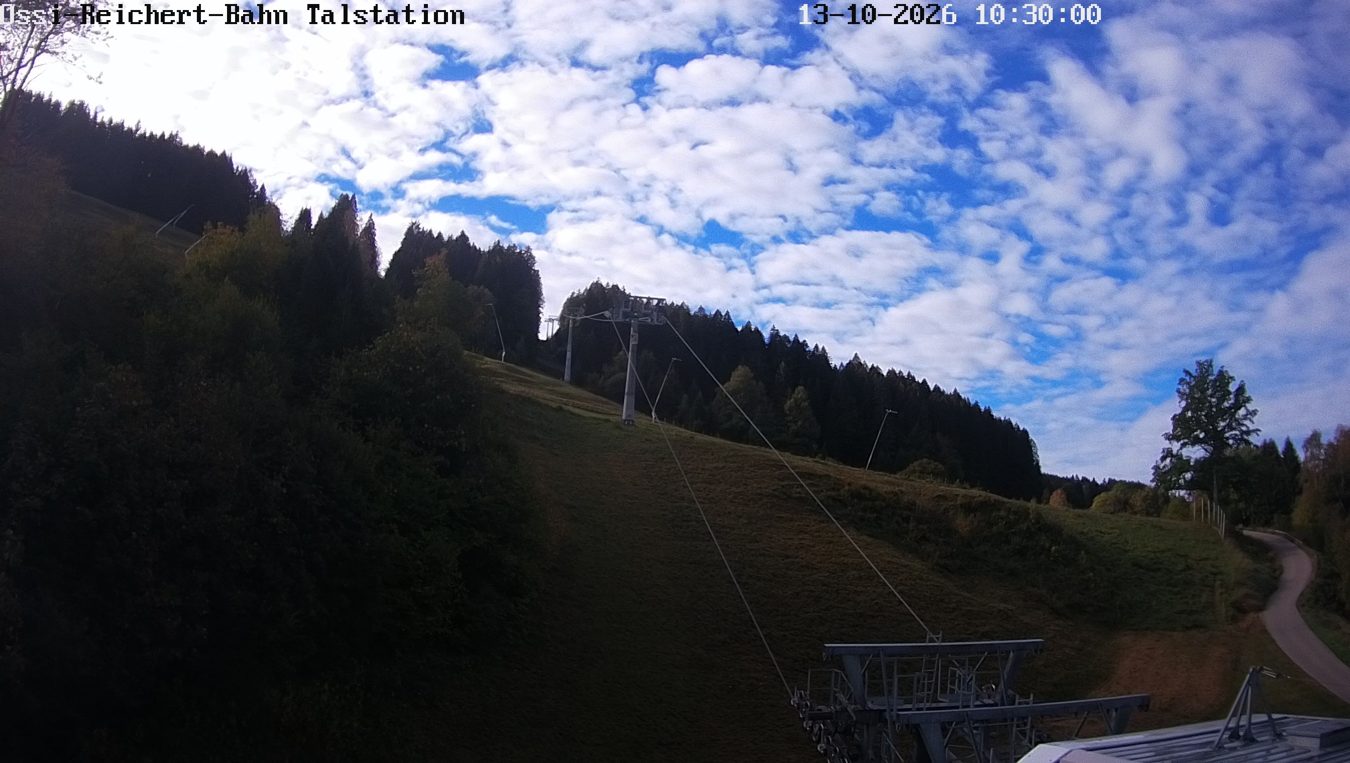Archiv Foto Webcam Ossi-Reichert-Bahn, Gunzesried