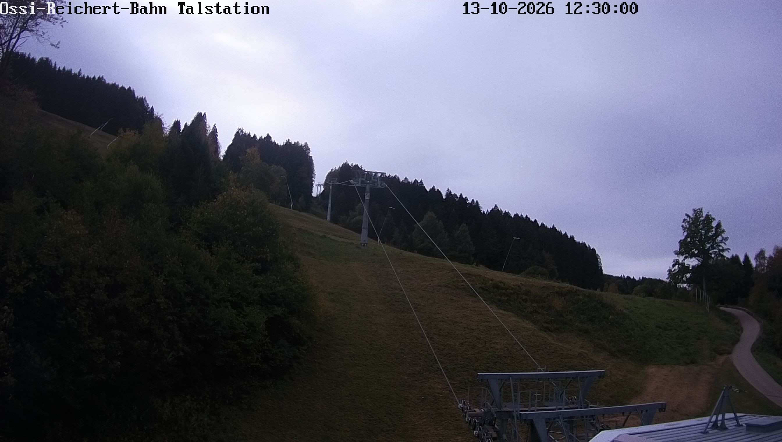 Archiv Foto Webcam Ossi-Reichert-Bahn, Gunzesried