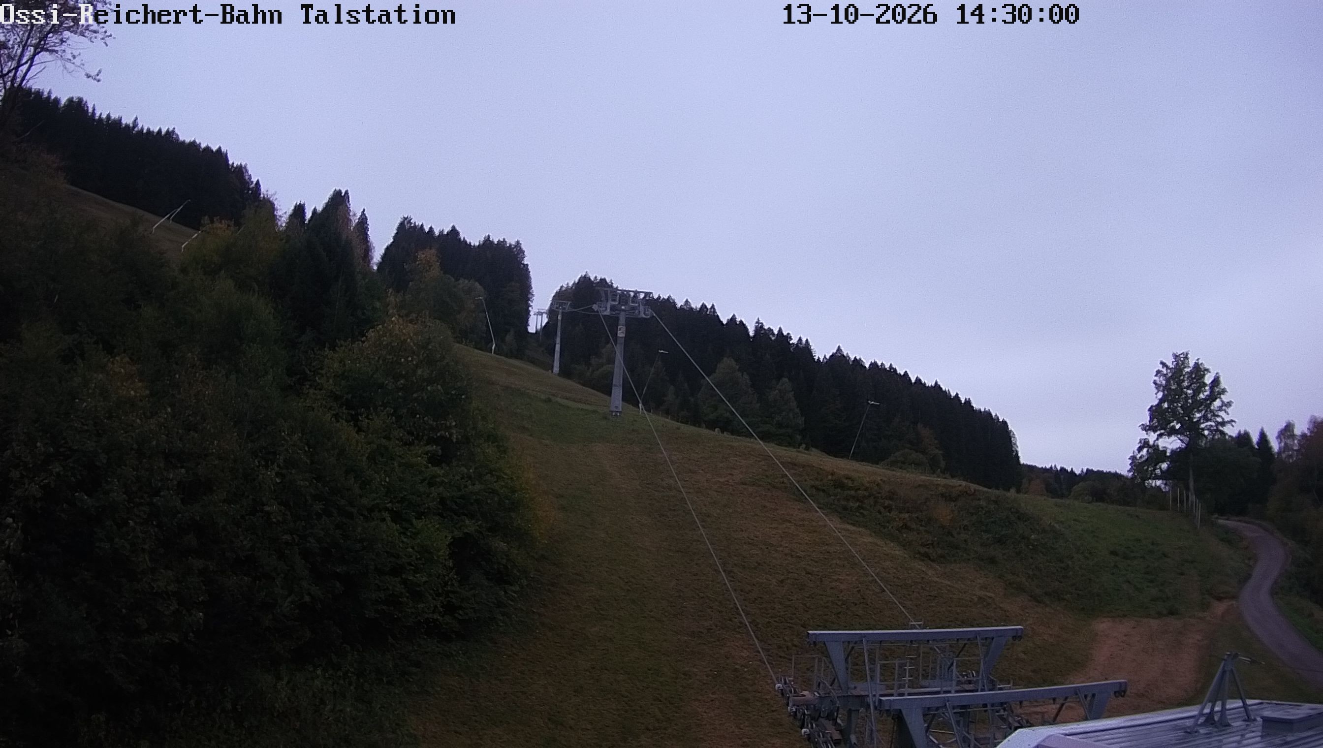 Archiv Foto Webcam Ossi-Reichert-Bahn, Gunzesried