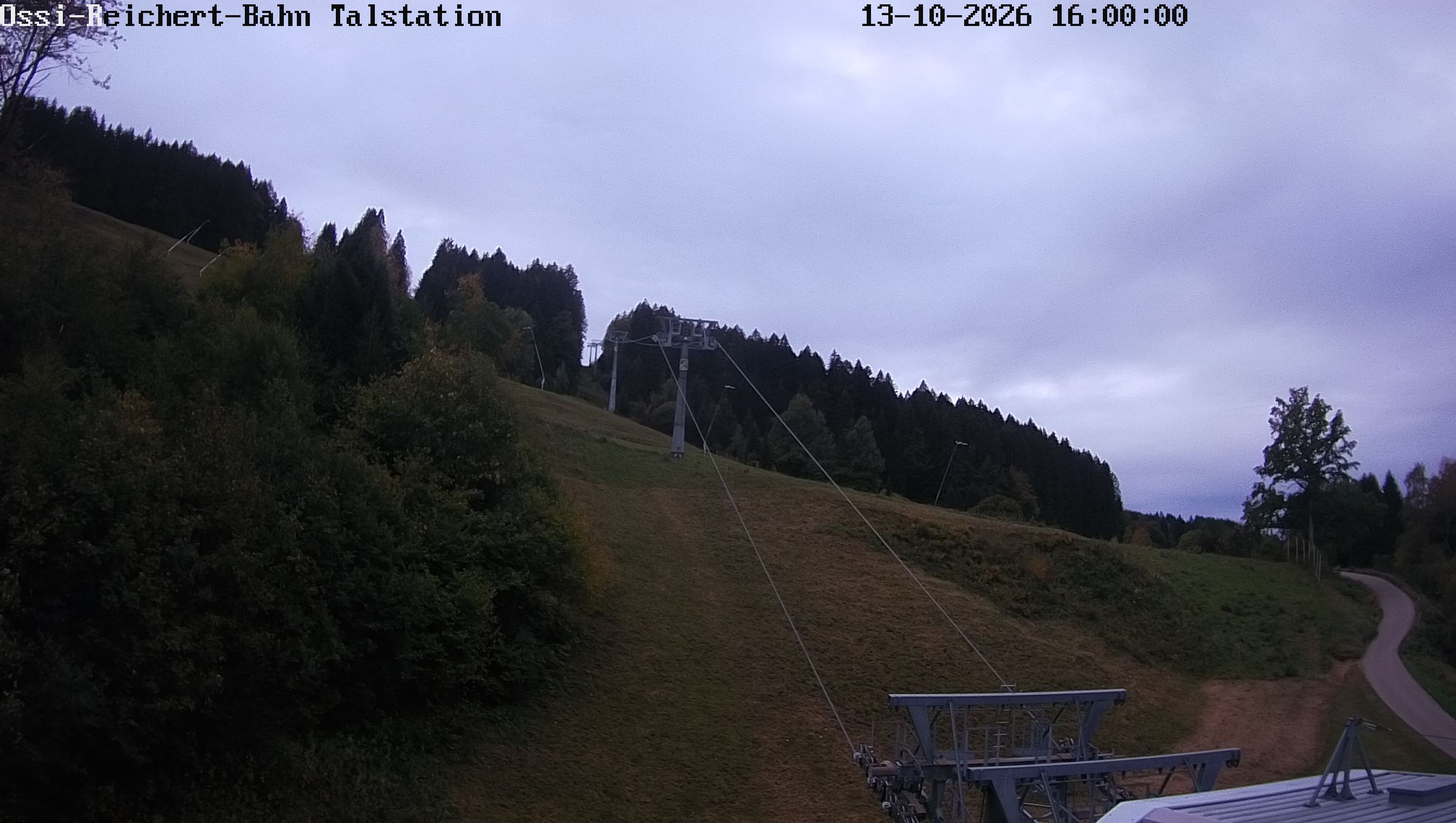 Archiv Foto Webcam Ossi-Reichert-Bahn, Gunzesried