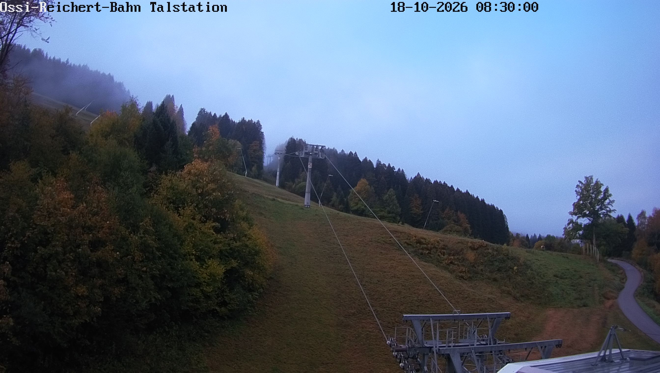 Archiv Foto Webcam Ossi-Reichert-Bahn, Gunzesried