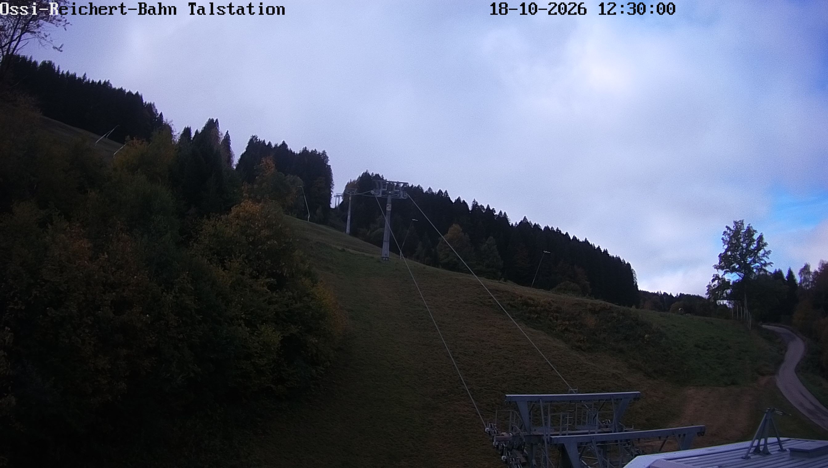 Archiv Foto Webcam Ossi-Reichert-Bahn, Gunzesried
