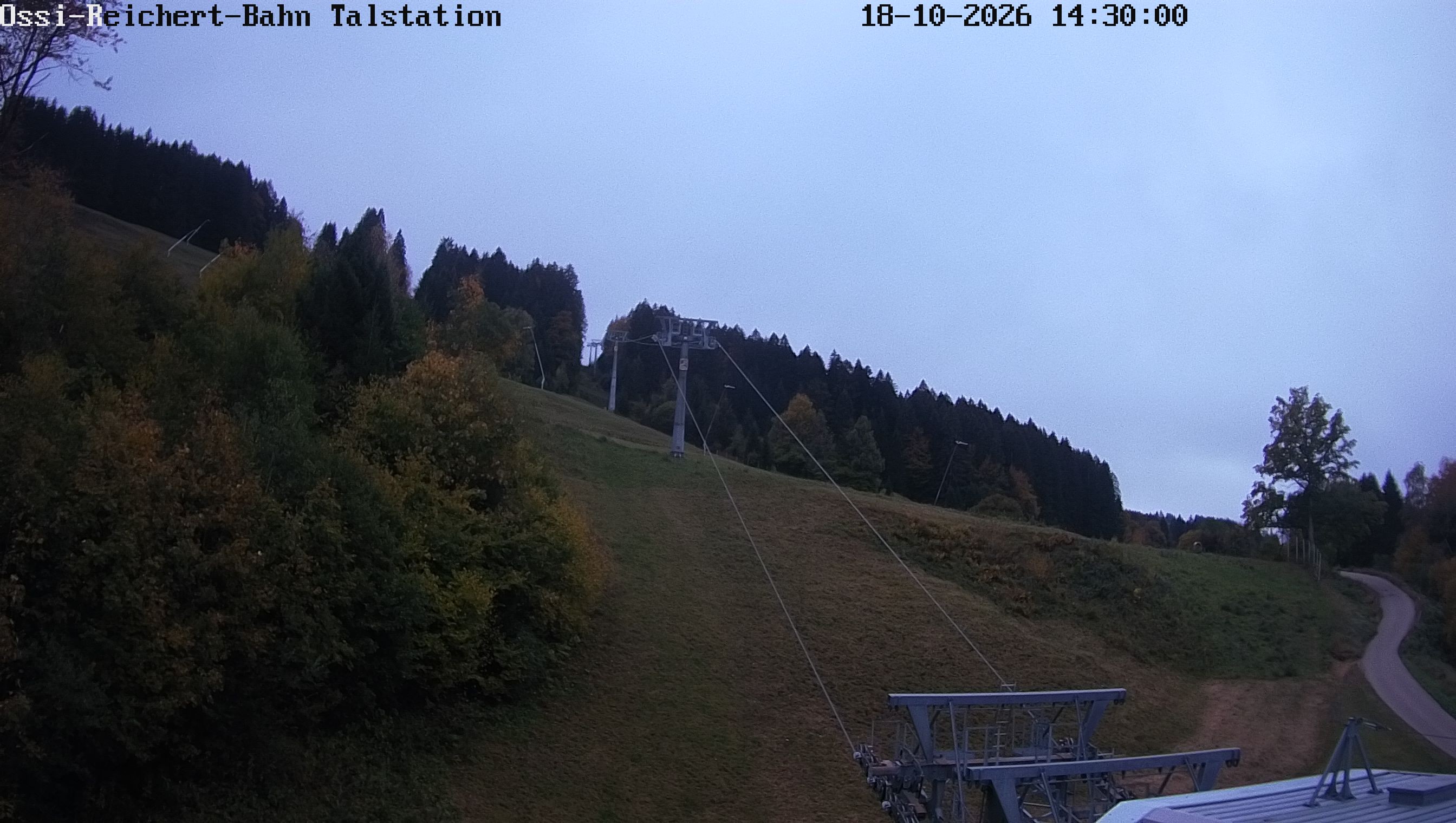 Archiv Foto Webcam Ossi-Reichert-Bahn, Gunzesried