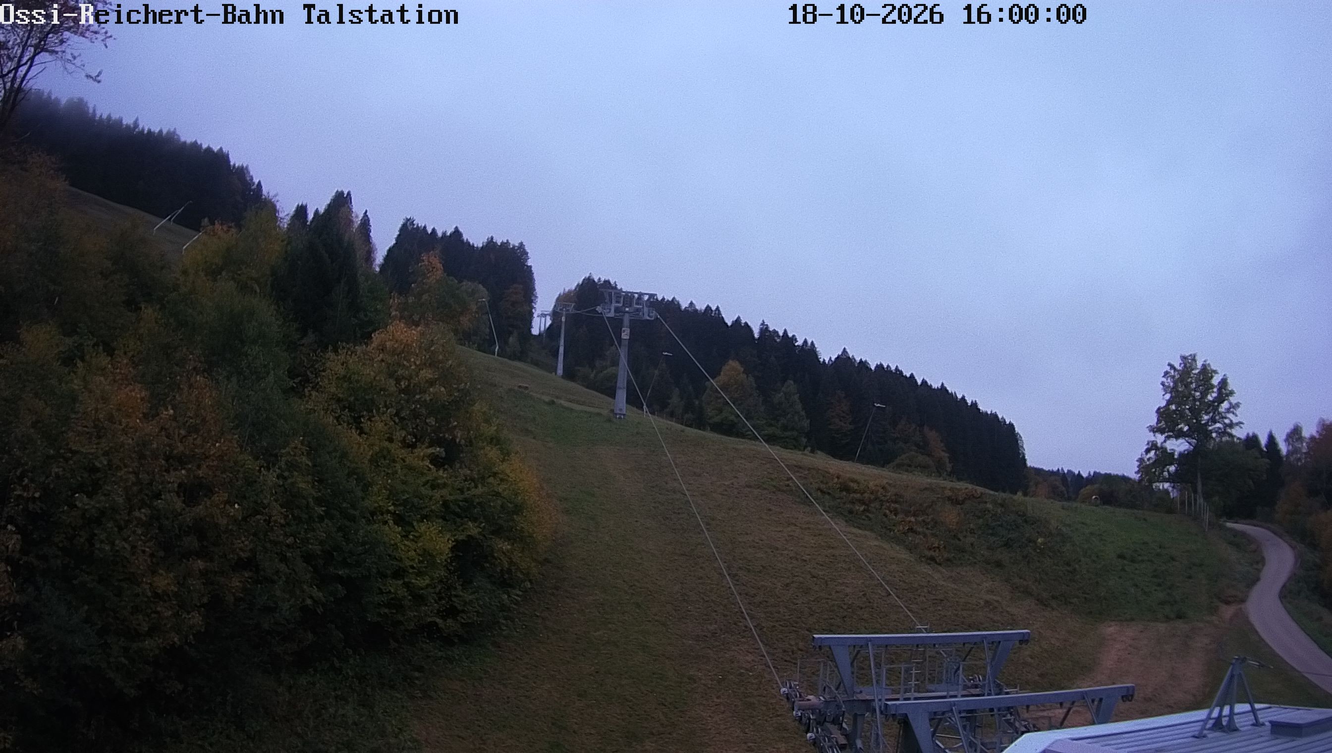 Archiv Foto Webcam Ossi-Reichert-Bahn, Gunzesried