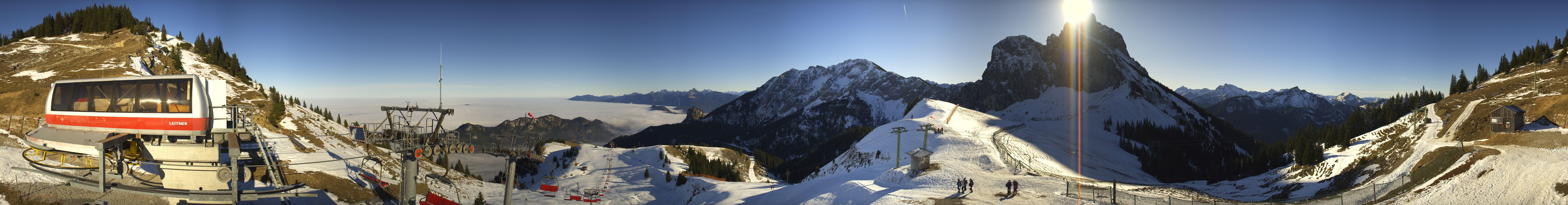 Archiv Foto Webcam Bergstation der Breitenbergbahn