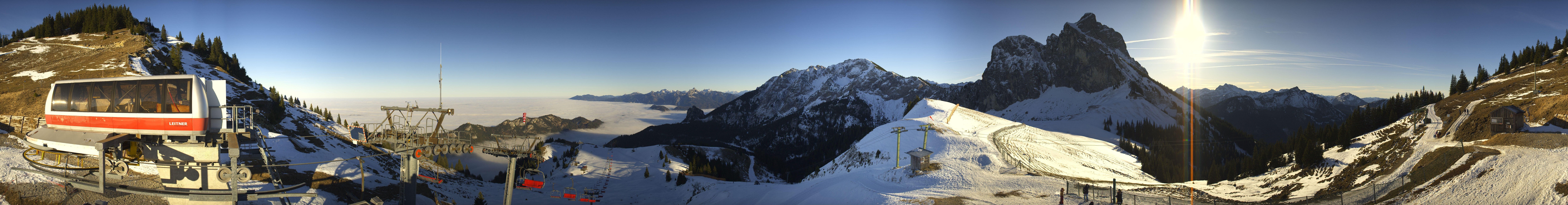 Archiv Foto Webcam Bergstation der Breitenbergbahn