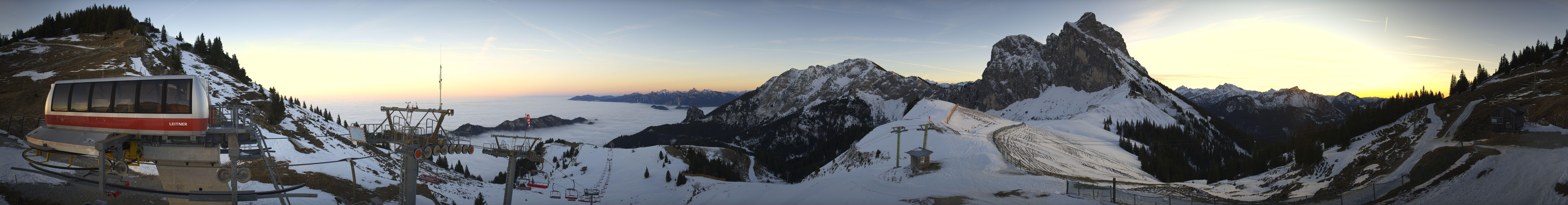 Archiv Foto Webcam Bergstation der Breitenbergbahn