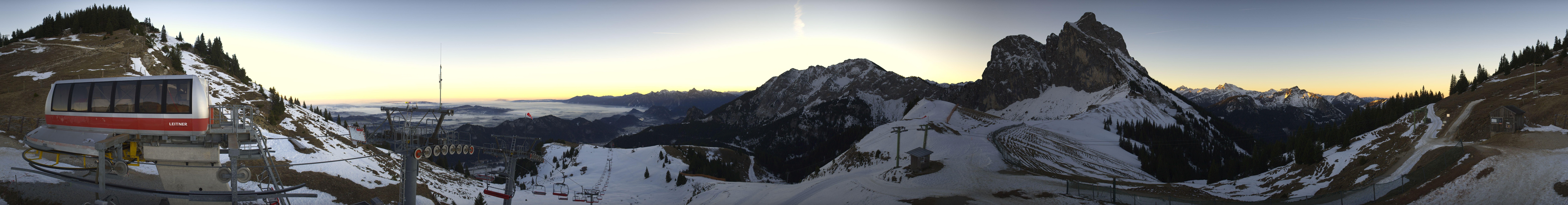 Archiv Foto Webcam Bergstation der Breitenbergbahn