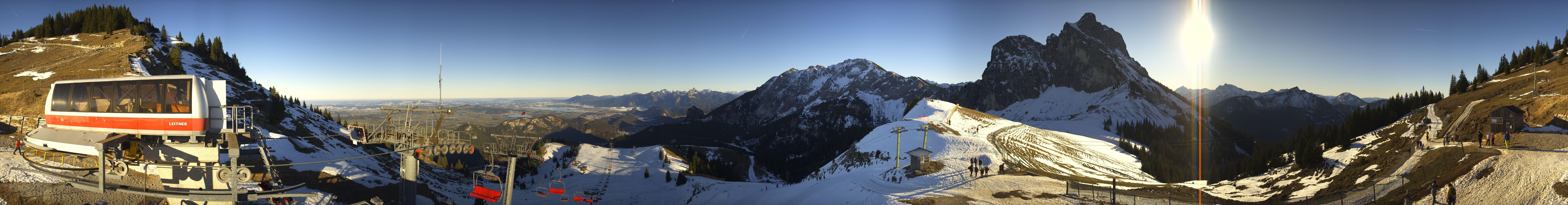 Archiv Foto Webcam Bergstation der Breitenbergbahn