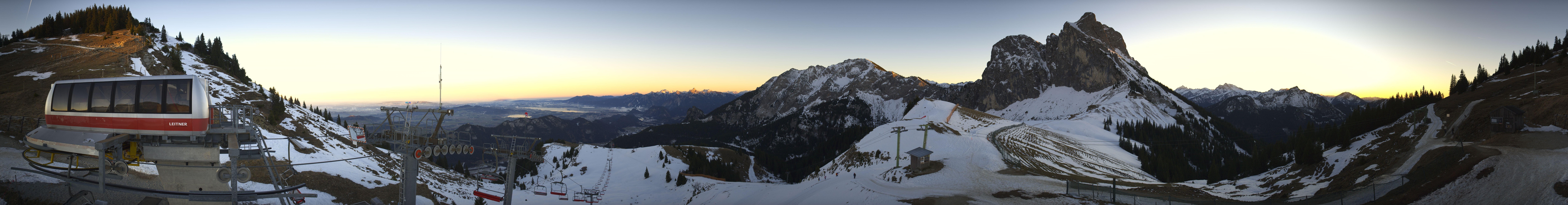 Archiv Foto Webcam Bergstation der Breitenbergbahn