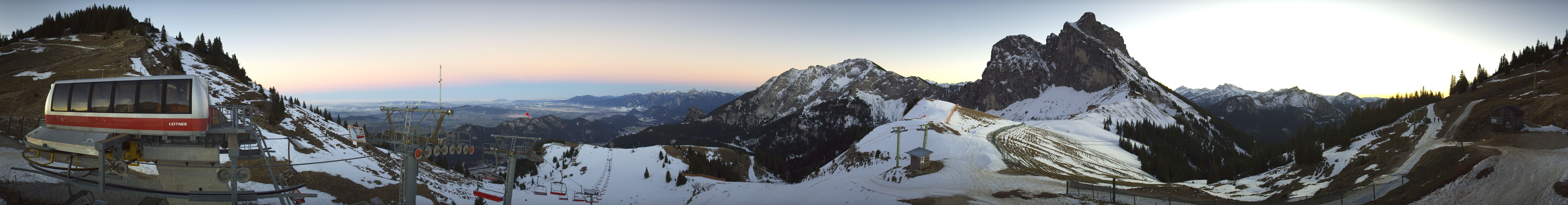 Archiv Foto Webcam Bergstation der Breitenbergbahn