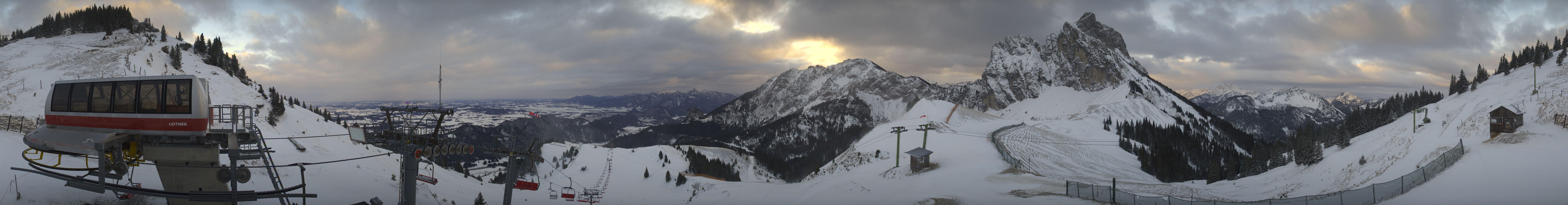 Archiv Foto Webcam Bergstation der Breitenbergbahn