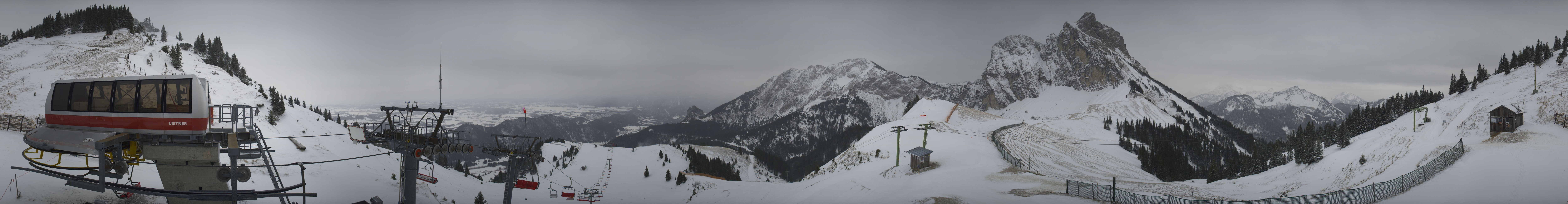 Archiv Foto Webcam Bergstation der Breitenbergbahn