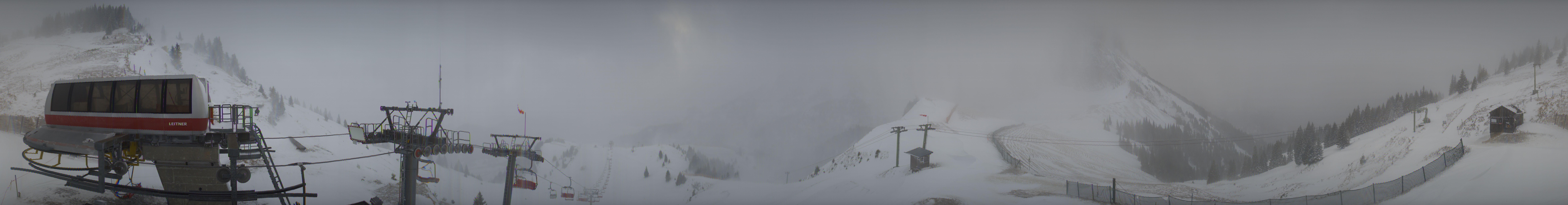 Archiv Foto Webcam Bergstation der Breitenbergbahn
