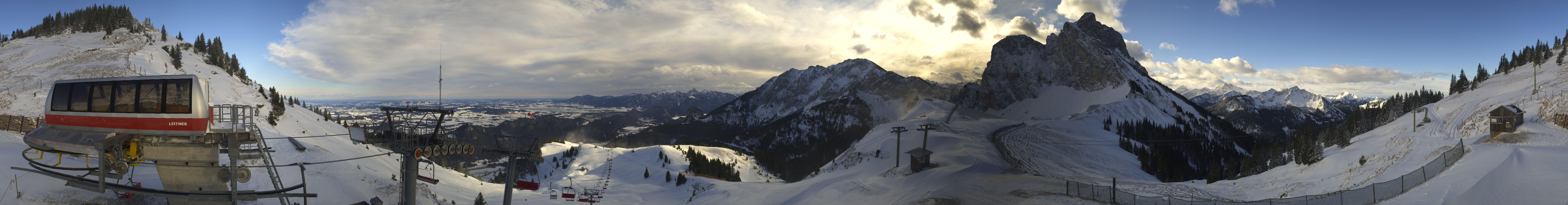 Archiv Foto Webcam Bergstation der Breitenbergbahn