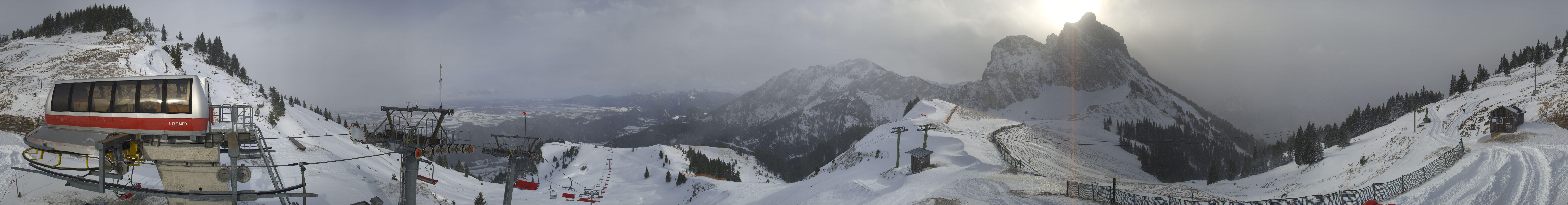 Archiv Foto Webcam Bergstation der Breitenbergbahn