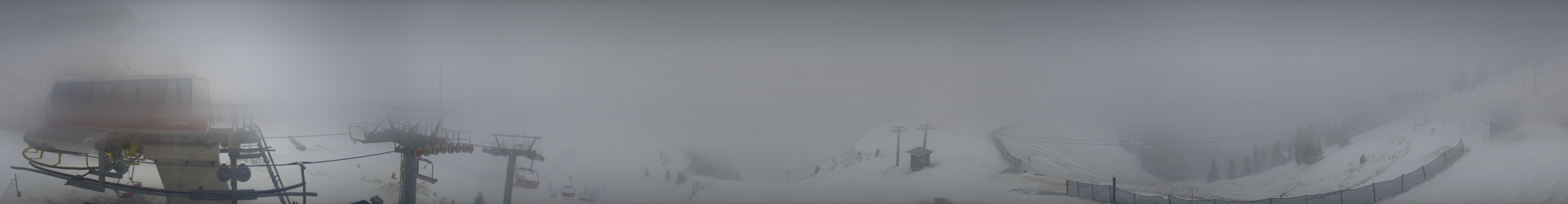 Archiv Foto Webcam Bergstation der Breitenbergbahn