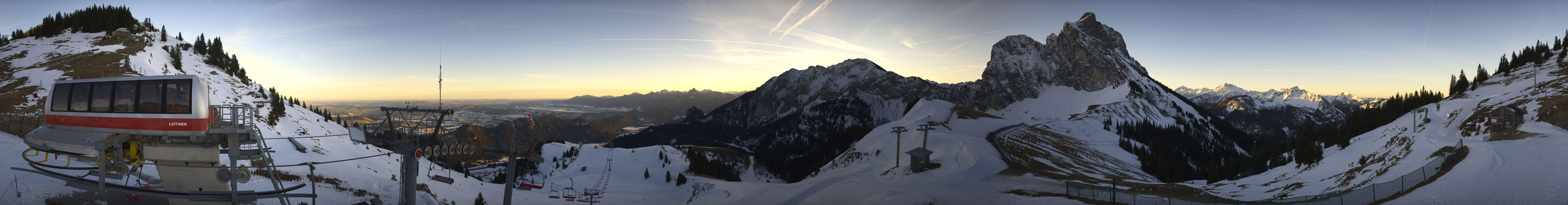 Archiv Foto Webcam Bergstation der Breitenbergbahn