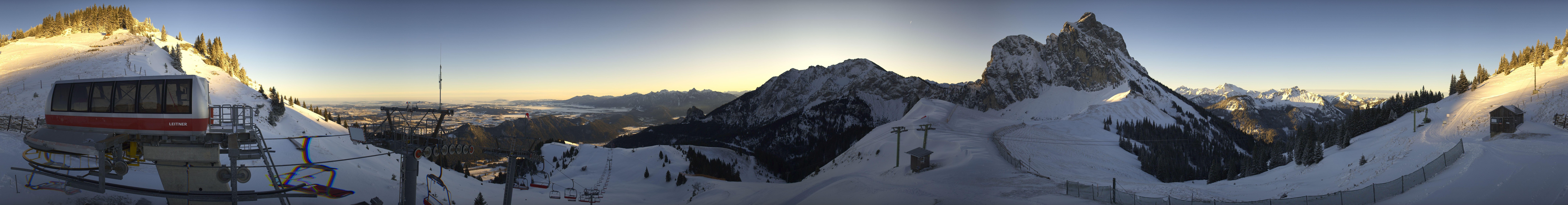 Archiv Foto Webcam Bergstation der Breitenbergbahn