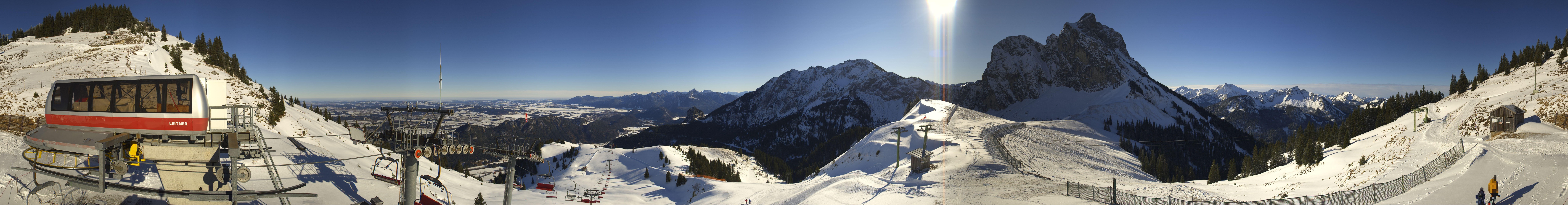 Archiv Foto Webcam Bergstation der Breitenbergbahn