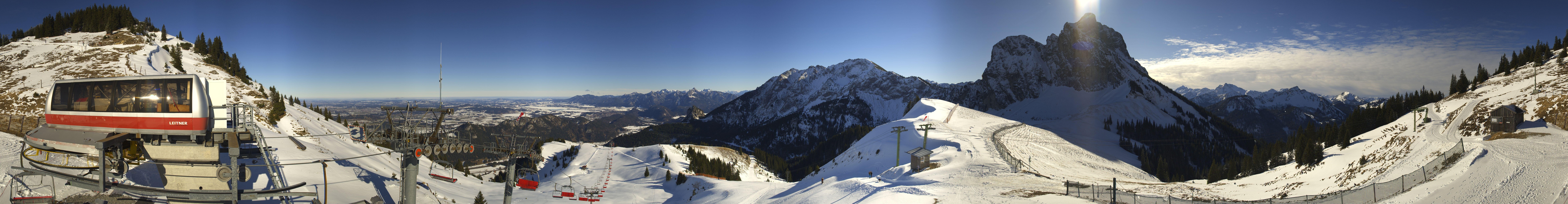 Archiv Foto Webcam Bergstation der Breitenbergbahn